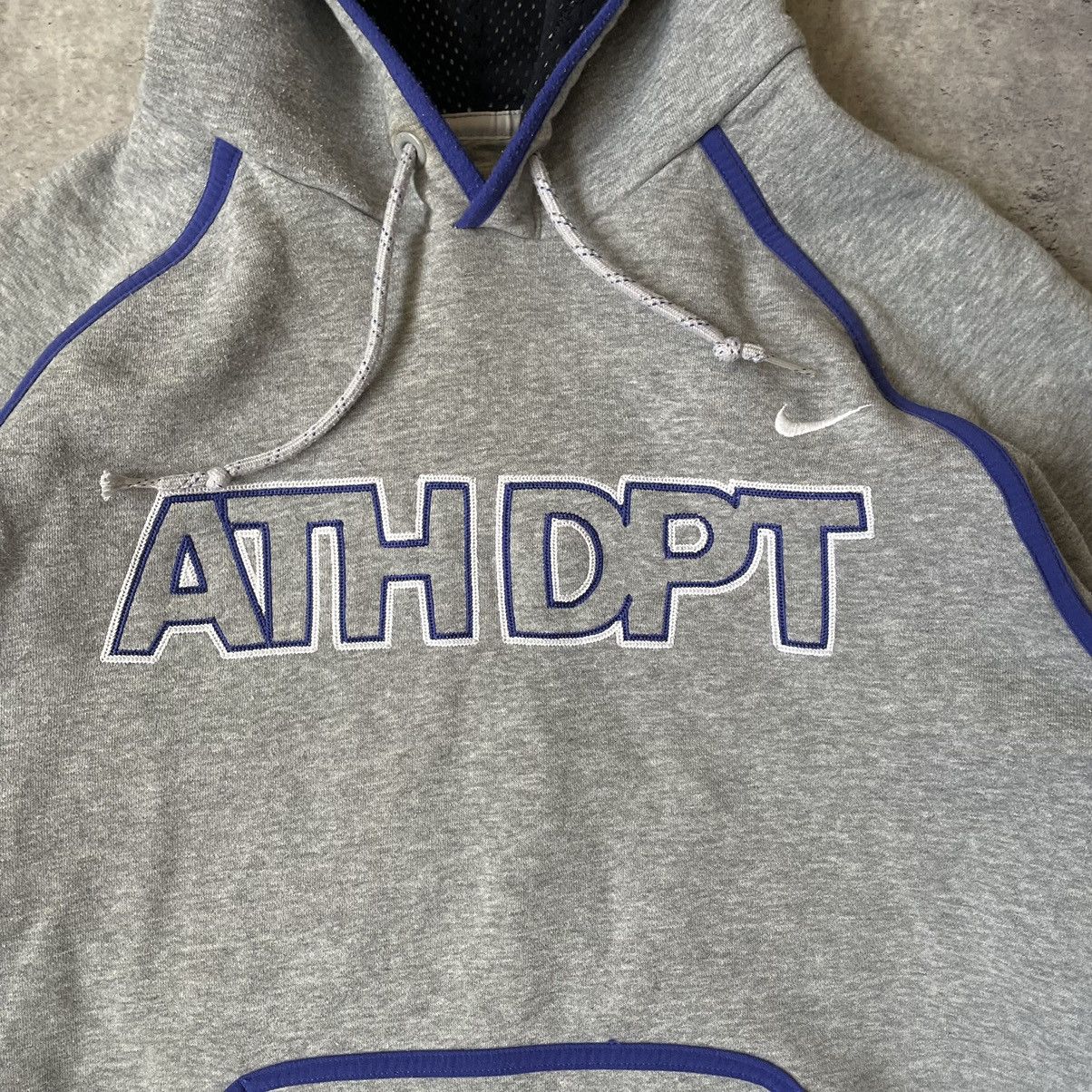 Nike × Nike ACG × Vintage Vintage Nike 90s Athletic Dept Hoodie Size US M / EU 48-50 / 2 - 3 Thumbnail