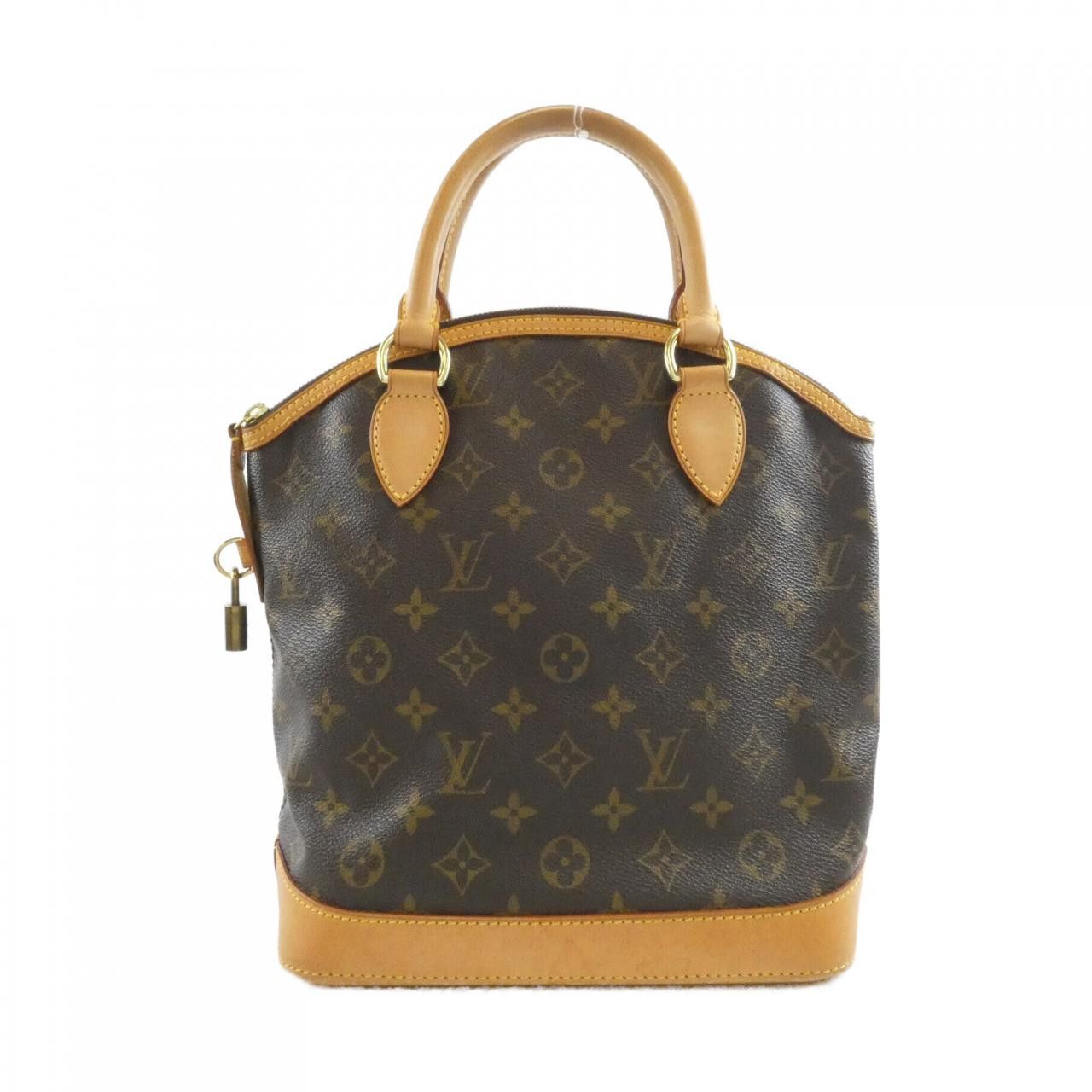 Louis Vuitton Louis Vuitton Louis Vuitton Lockit Monogram Handbag Textile Handbag M40102 DUTY FREE for USA Size ONE SIZE - 1 Thumbnail
