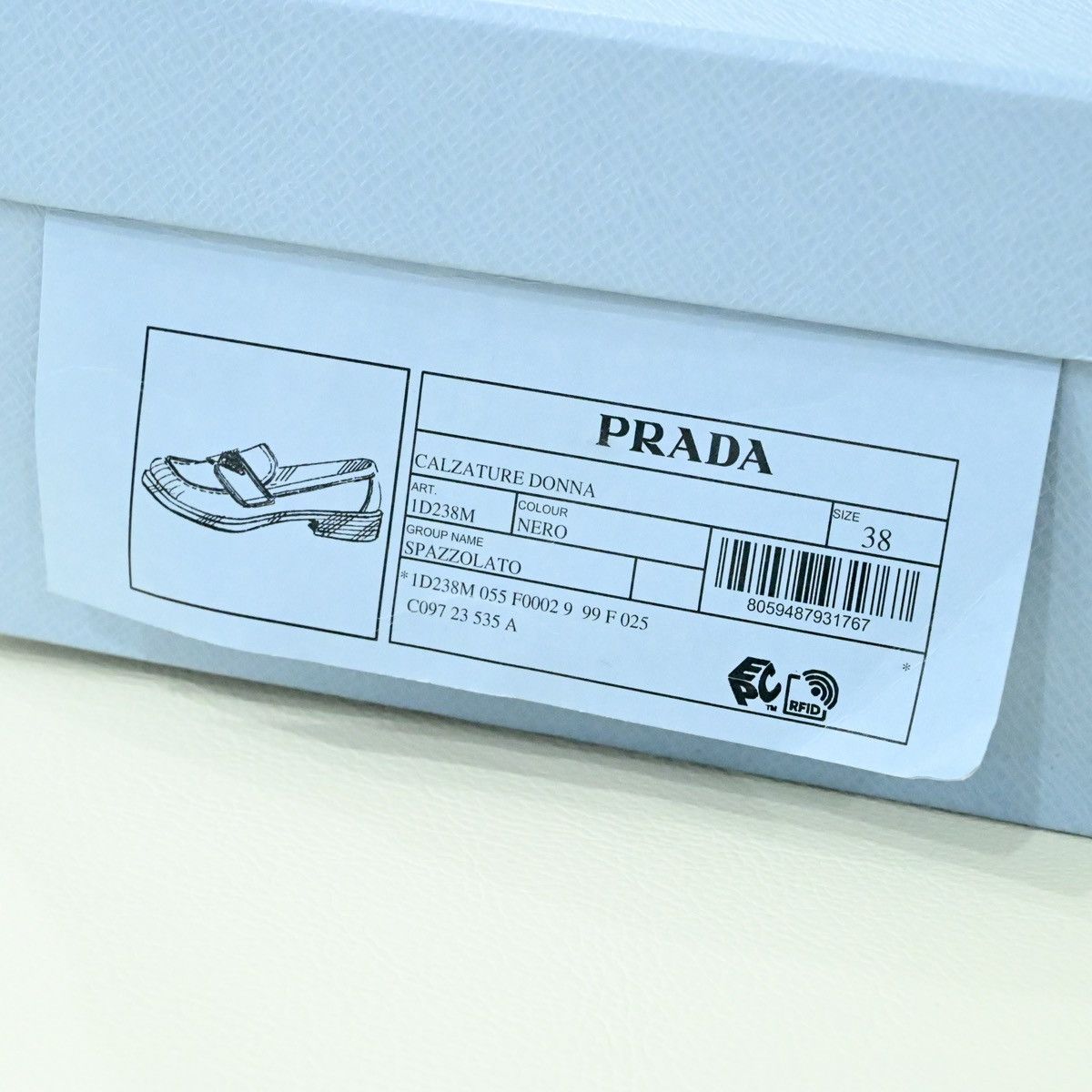Prada PRADA LOAFER BLACK Size US 7.5 / IT 37.5 - 10 Thumbnail