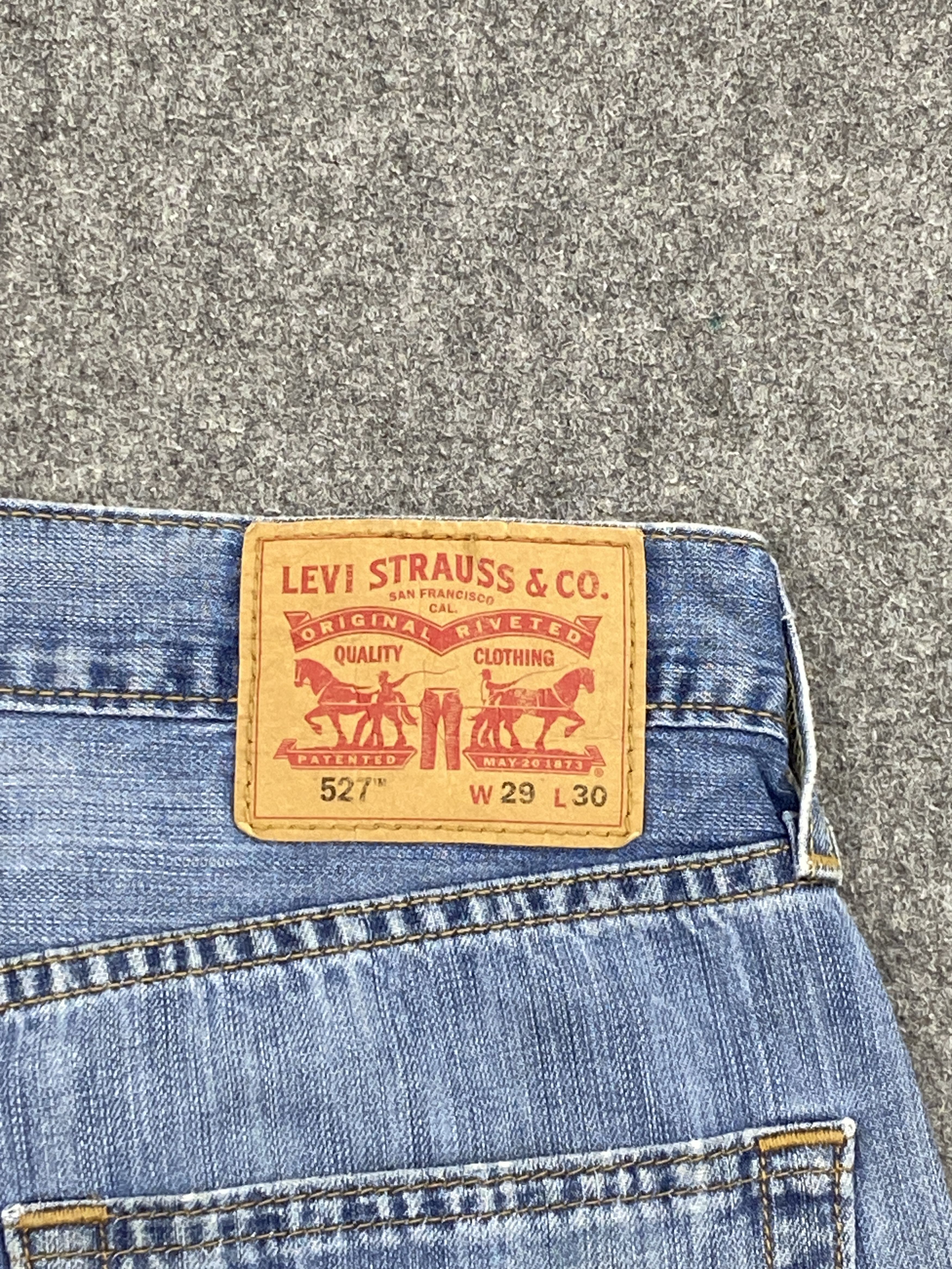 Levi's Vintage Levis 527 Bootcut Jeans DP2598 Size US 29 - 5 Thumbnail