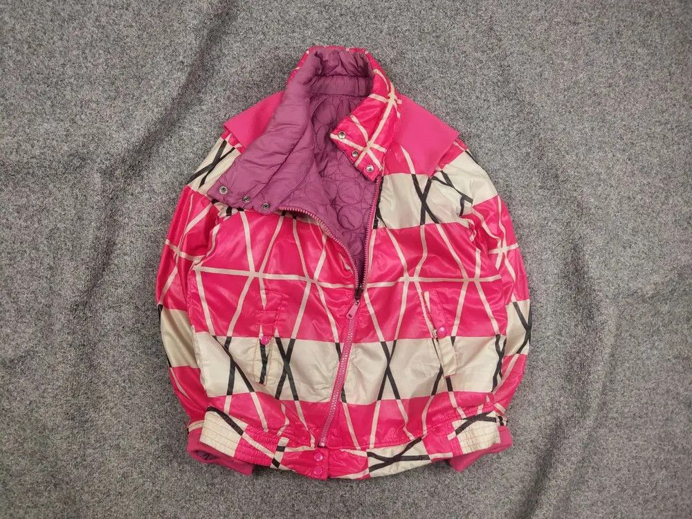 Diesel Vintage Diesel Y2K Reversible asymmetrical Zip Vest Jacket Size L / US 10 / IT 46 - 1 Thumbnail