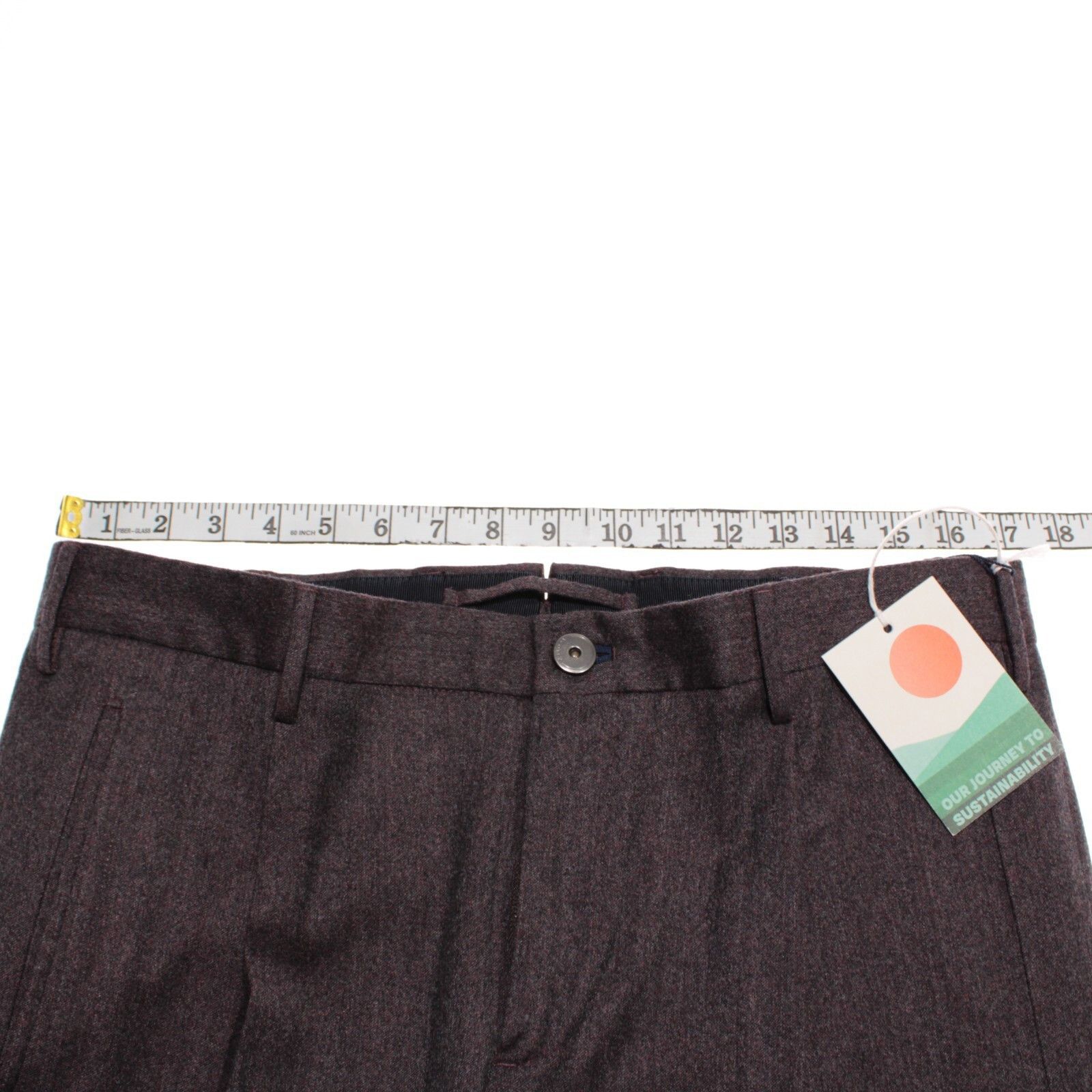 Incotex INCOTEX New with tags Dress Pants Size 34 US In Purple Size US 34 / EU 50 - 5 Thumbnail
