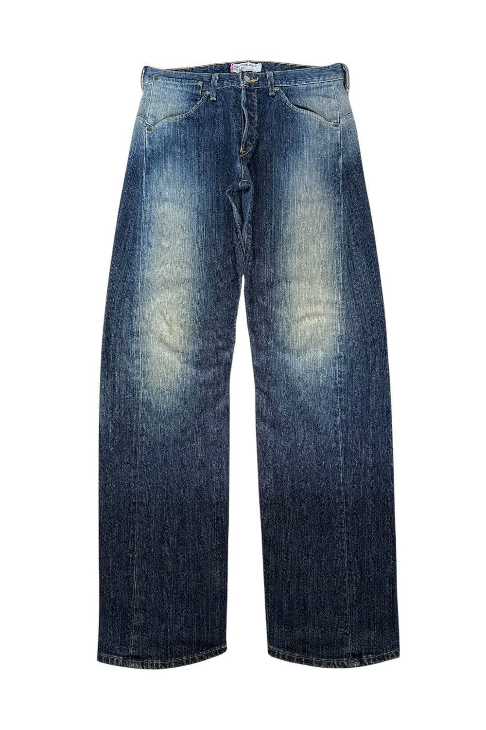 Levi's LEVI’S ENGINEERED JEANS 2001 TWISTED LEG VINTAGE Y2K DENIM Size US 33 - 7 Thumbnail