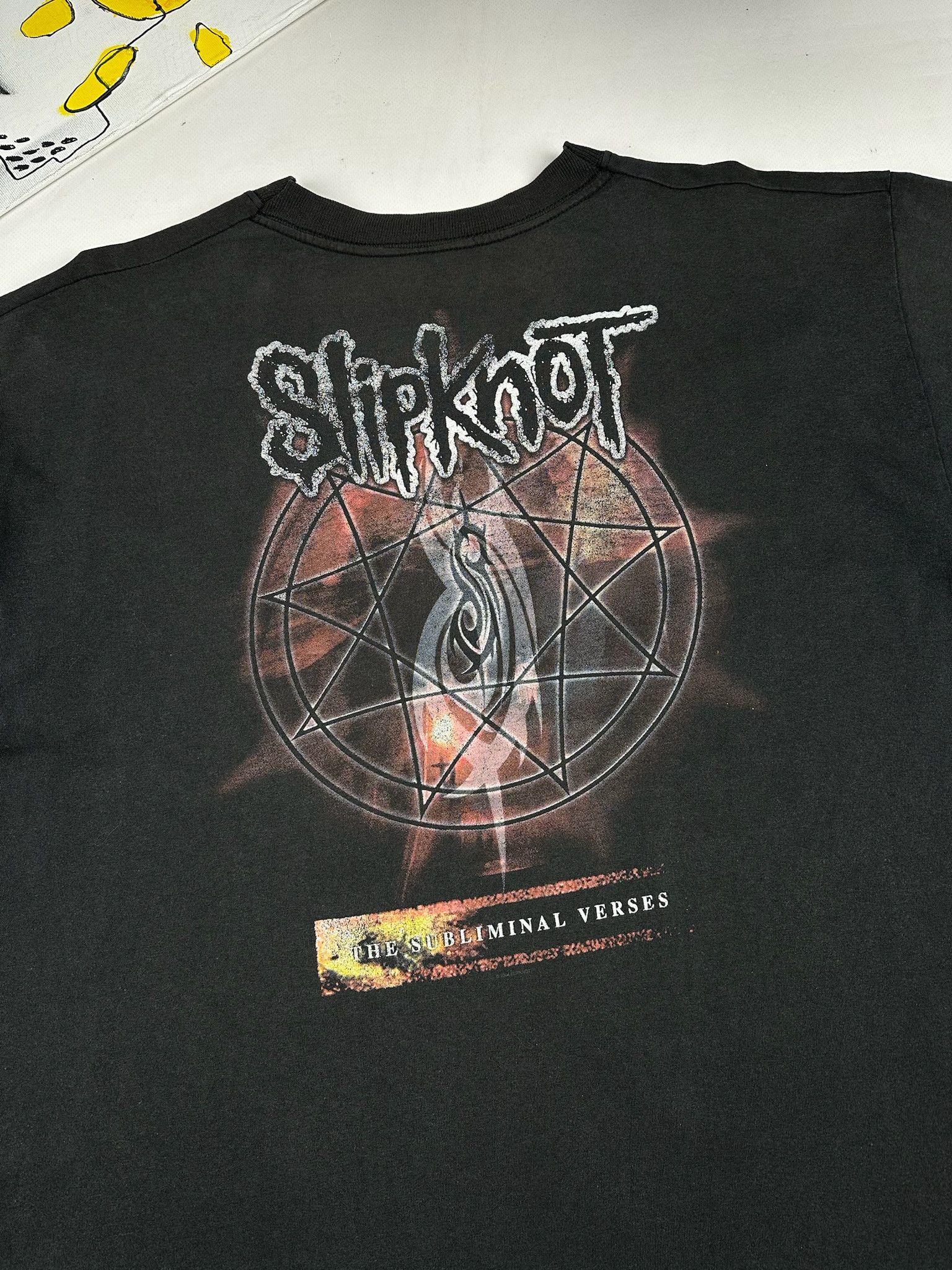 Band Tees Vintage Slipknot Double Sided T-Shirt Size US L / EU 52-54 / 3 - 4 Thumbnail