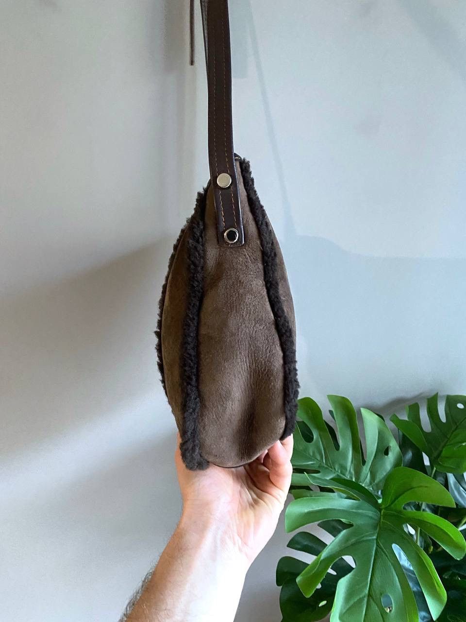 Ugg × Vintage UGG Australia Vintage Leather Brown Bag, Made in Australia Size ONE SIZE - 7 Thumbnail