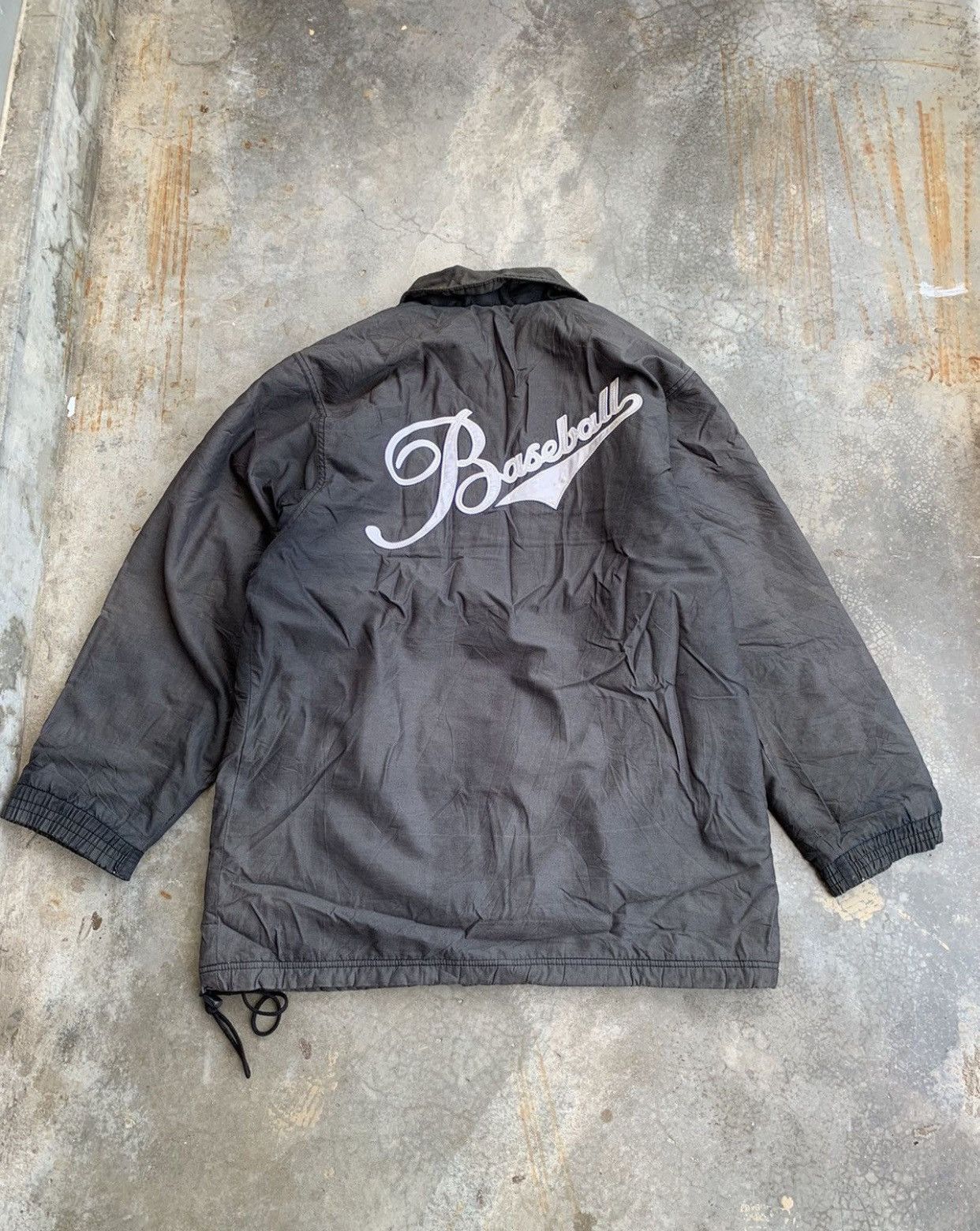 Nike Vintage Trashed Faded Nike Jacket Size US XL / EU 56 / 4 - 2 Thumbnail