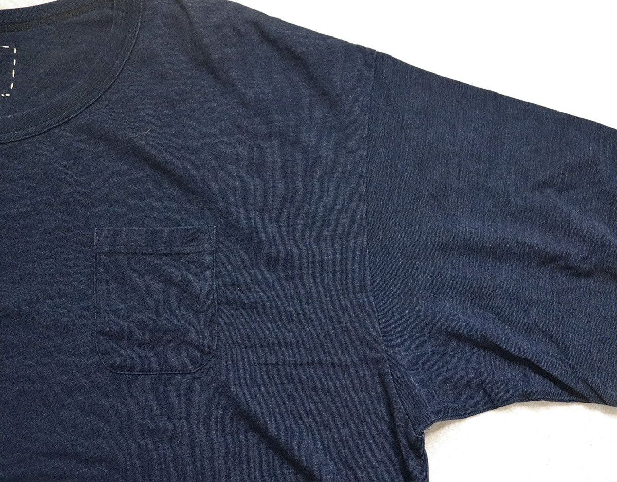 Visvim Visvim 20ss Jumbo Tee N.D. Dk.indigo Size US XXL / EU 58 / 5 - 4 Thumbnail