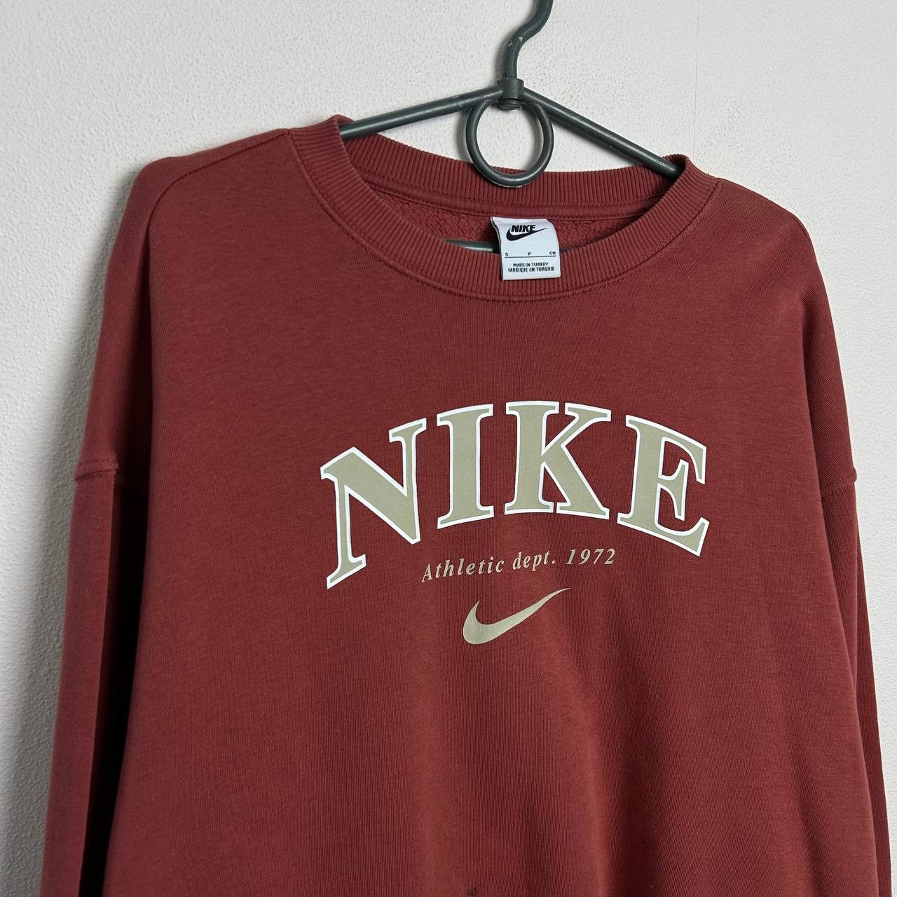Nike Womens Nike Big Logo Oversize streetwear sweatshirt Size S / US 4 / IT 40 - 2 Thumbnail