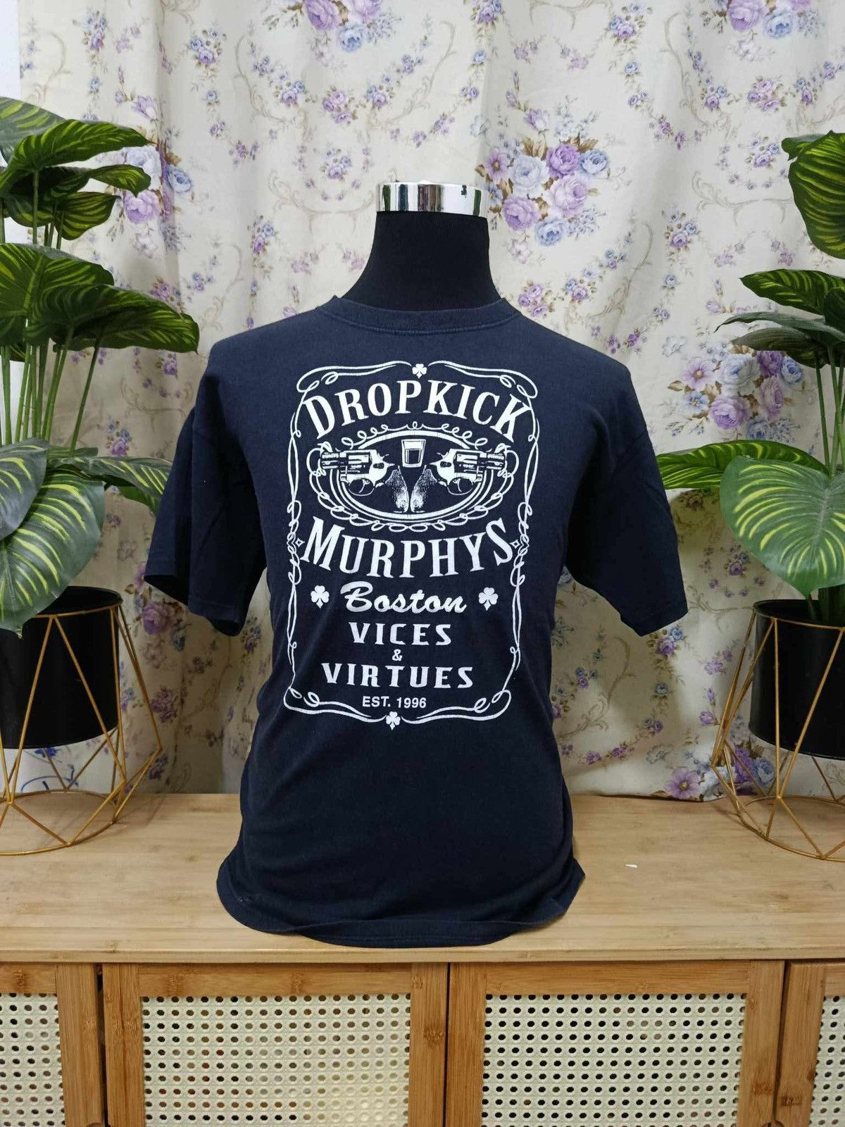 Band Tees Rare vintage band dropkick murphys tee Size US L / EU 52-54 / 3 - 1 Thumbnail