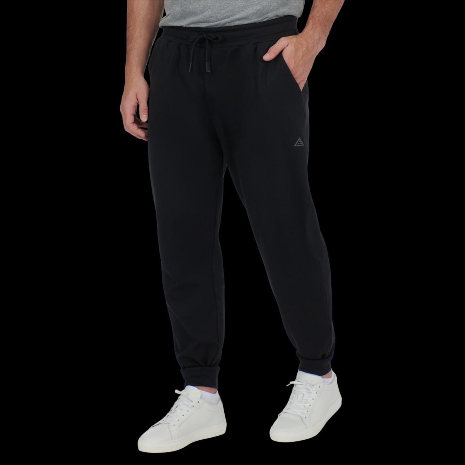 Ski-Doo Ski-Doo BC Series BRP Men's Black Fleece Jogger Pants Small Size US 30 / EU 46 - 1 Thumbnail