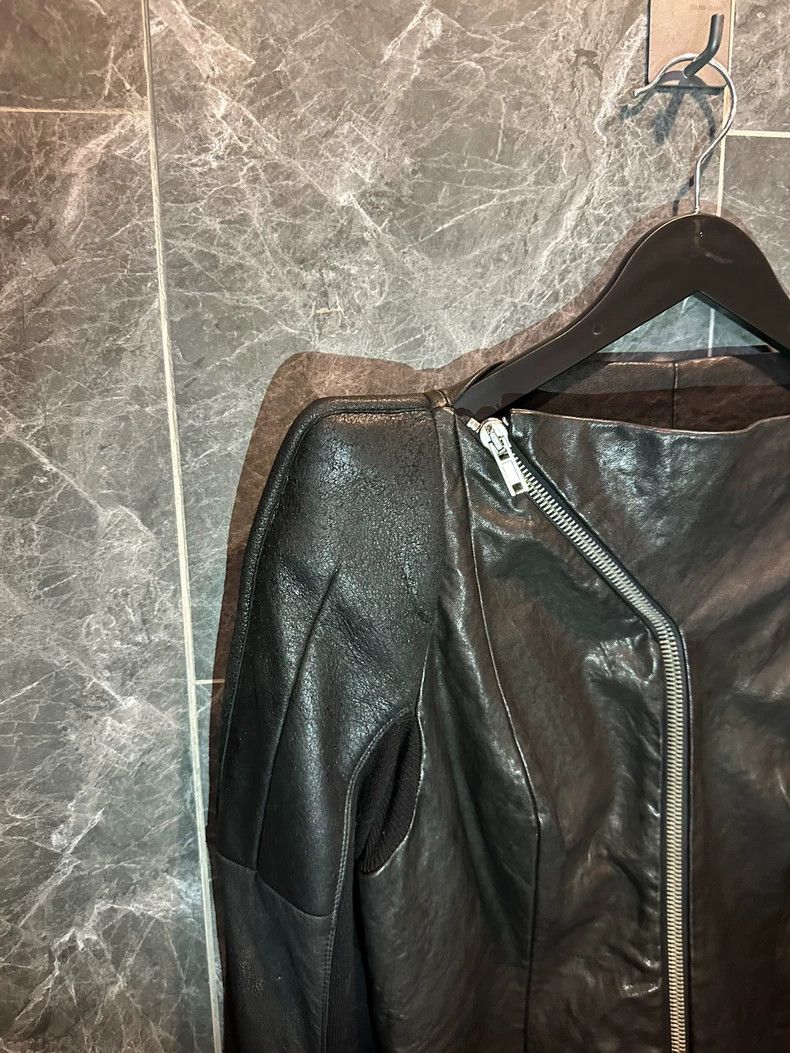 Rick Owens Rick Owens size 12 Fw09 Padded Shoulder Shrugger Twill Zipp Size US S / EU 44-46 / 1 - 3 Thumbnail
