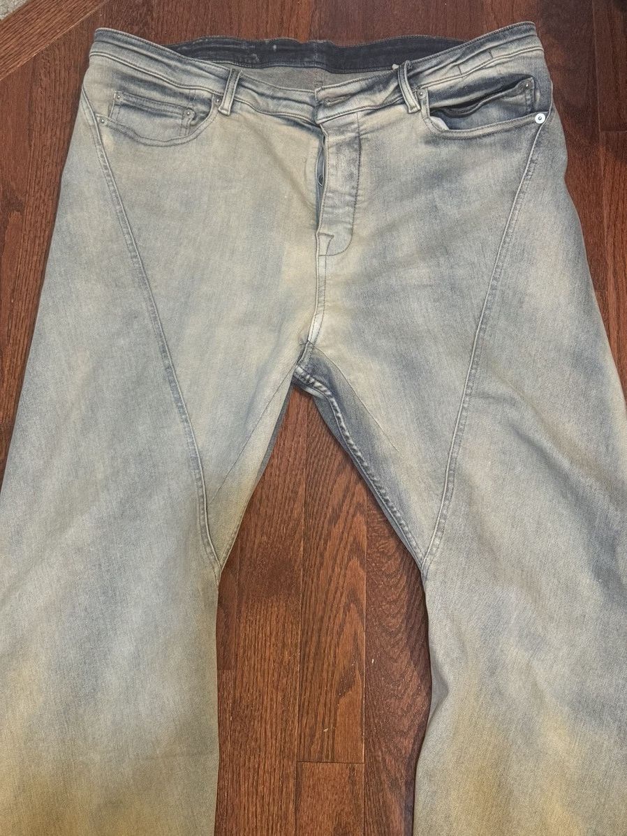 Rick Owens Rick Owen Bolan Bias Sky Degrade Size US 34 / EU 50 - 3 Thumbnail