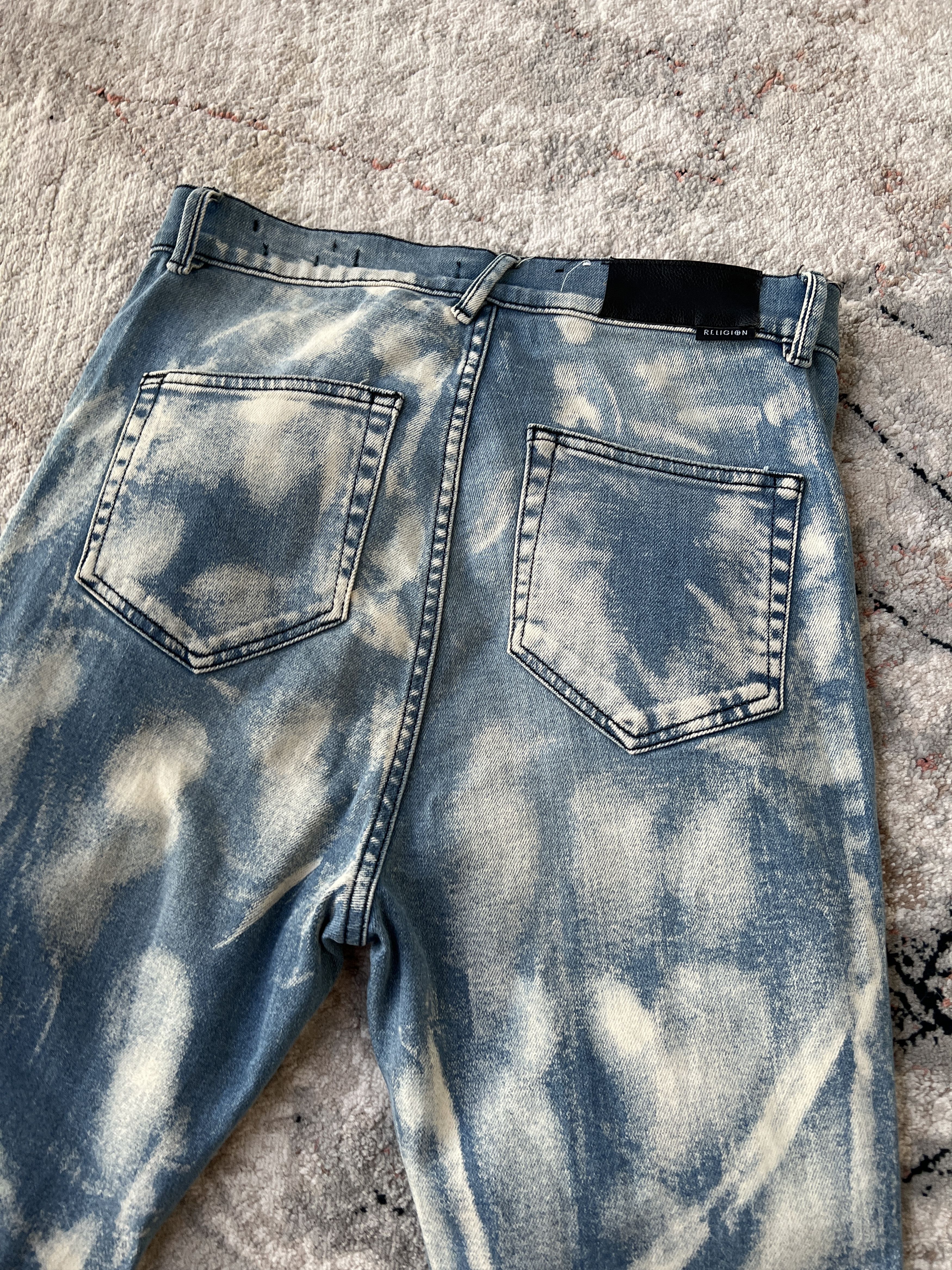 Other Religion Blade Jeans Size US 30 / EU 46 - 3 Thumbnail