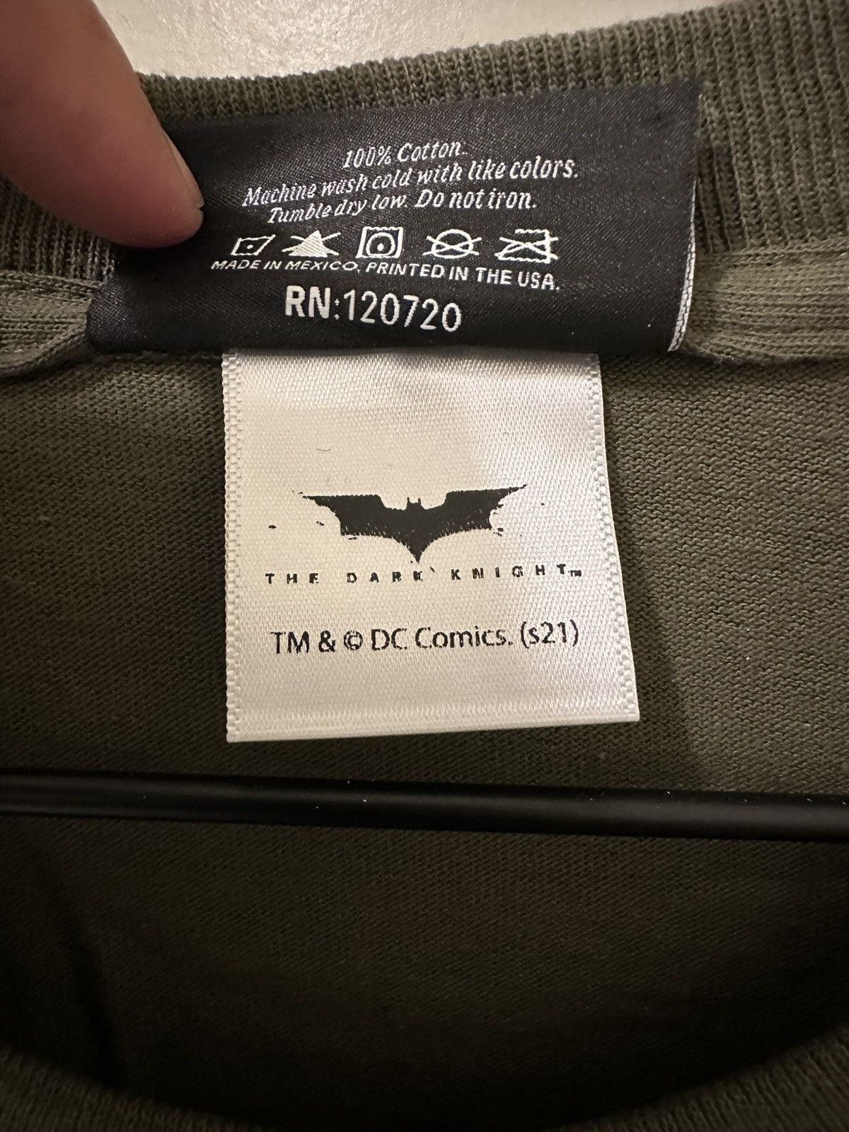 The Hundreds The Hundreds x DC The Dark Knight Joker Tee Size US XL / EU 56 / 4 - 5 Thumbnail