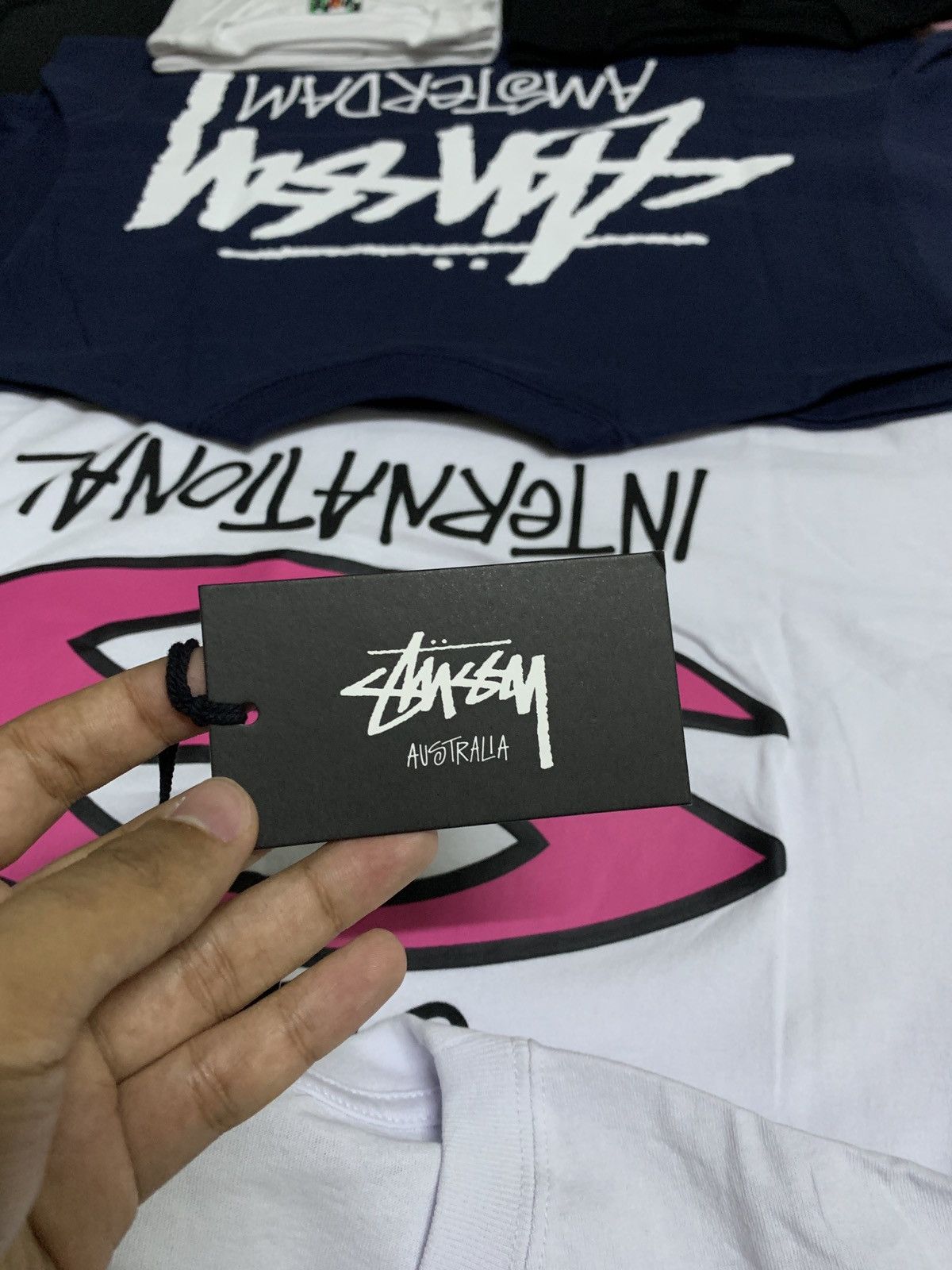 Stussy Stussy S Logo International Tee Size US XL / EU 56 / 4 - 5 Thumbnail