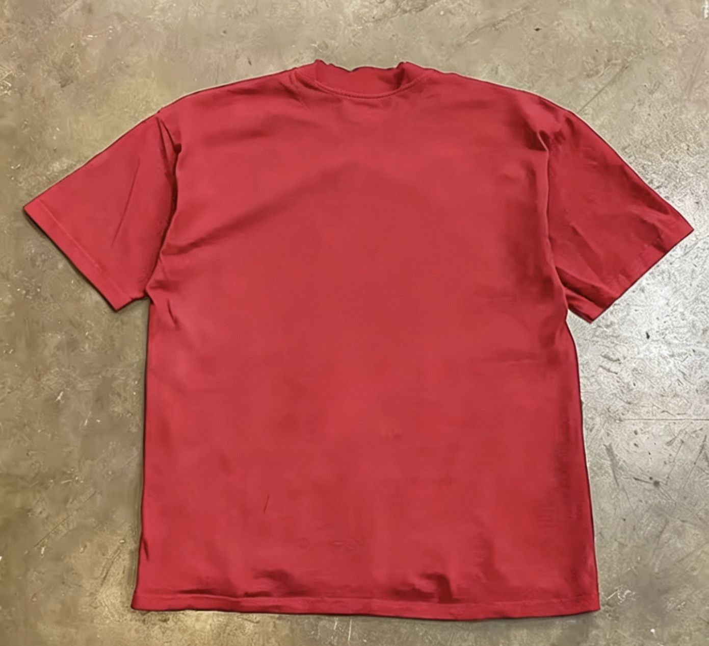 Japanese Brand Street Vintage Retro Anime Japanese Letters Red T-Shirt Size US S / EU 44-46 / 1 - 2 Thumbnail