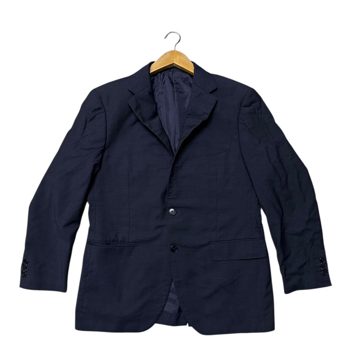 Loro Piana x mitsumine black blazer coat