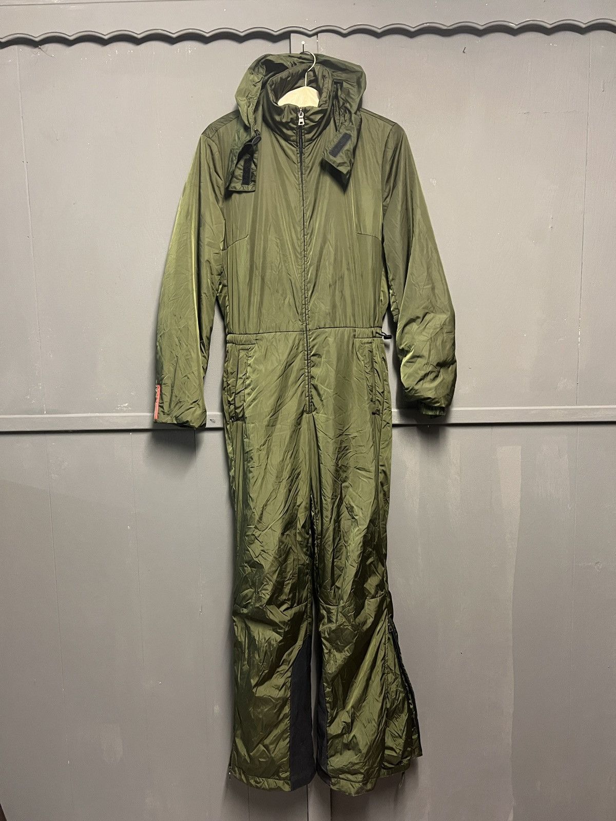 Prada Prada fall winter 1999 Ski suit olive Size US S / EU 44-46 / 1 - 1 Thumbnail