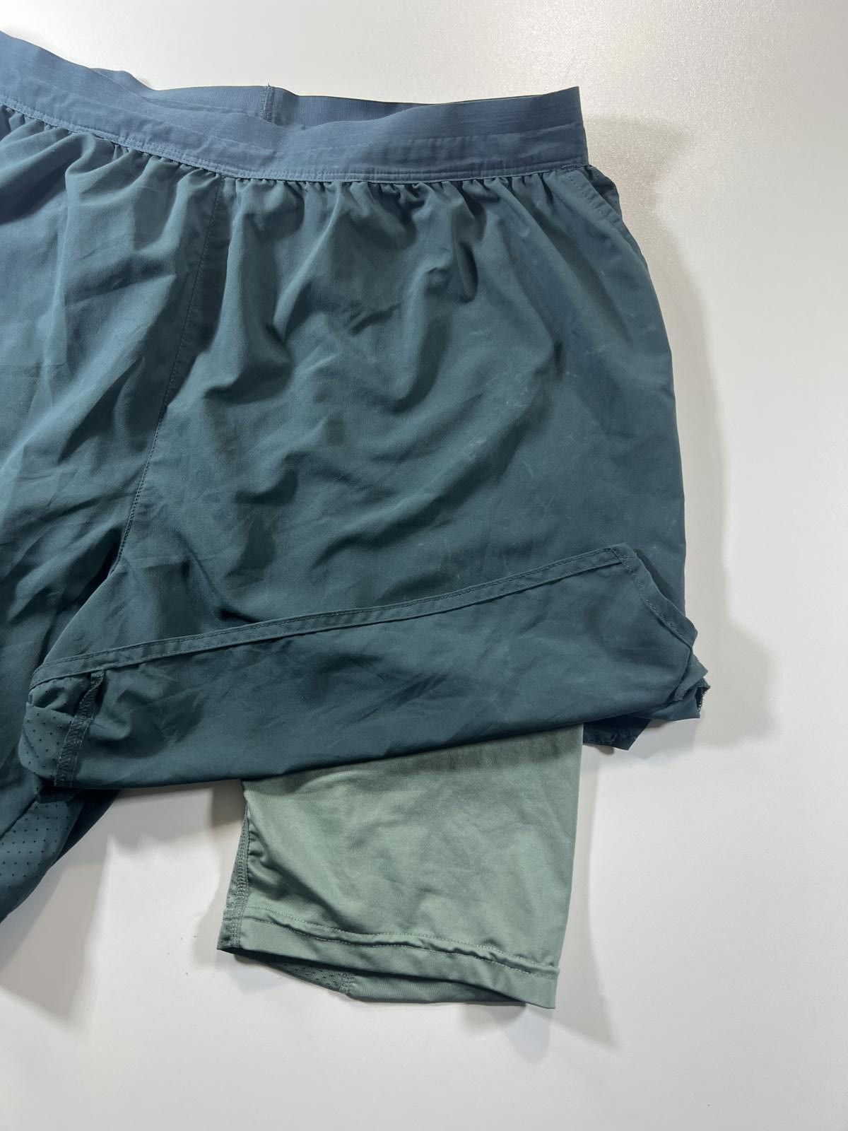 Nike Nike Men's Running Shorts with Inner Compression Layer L Size US 32 / EU 48 - 3 Thumbnail