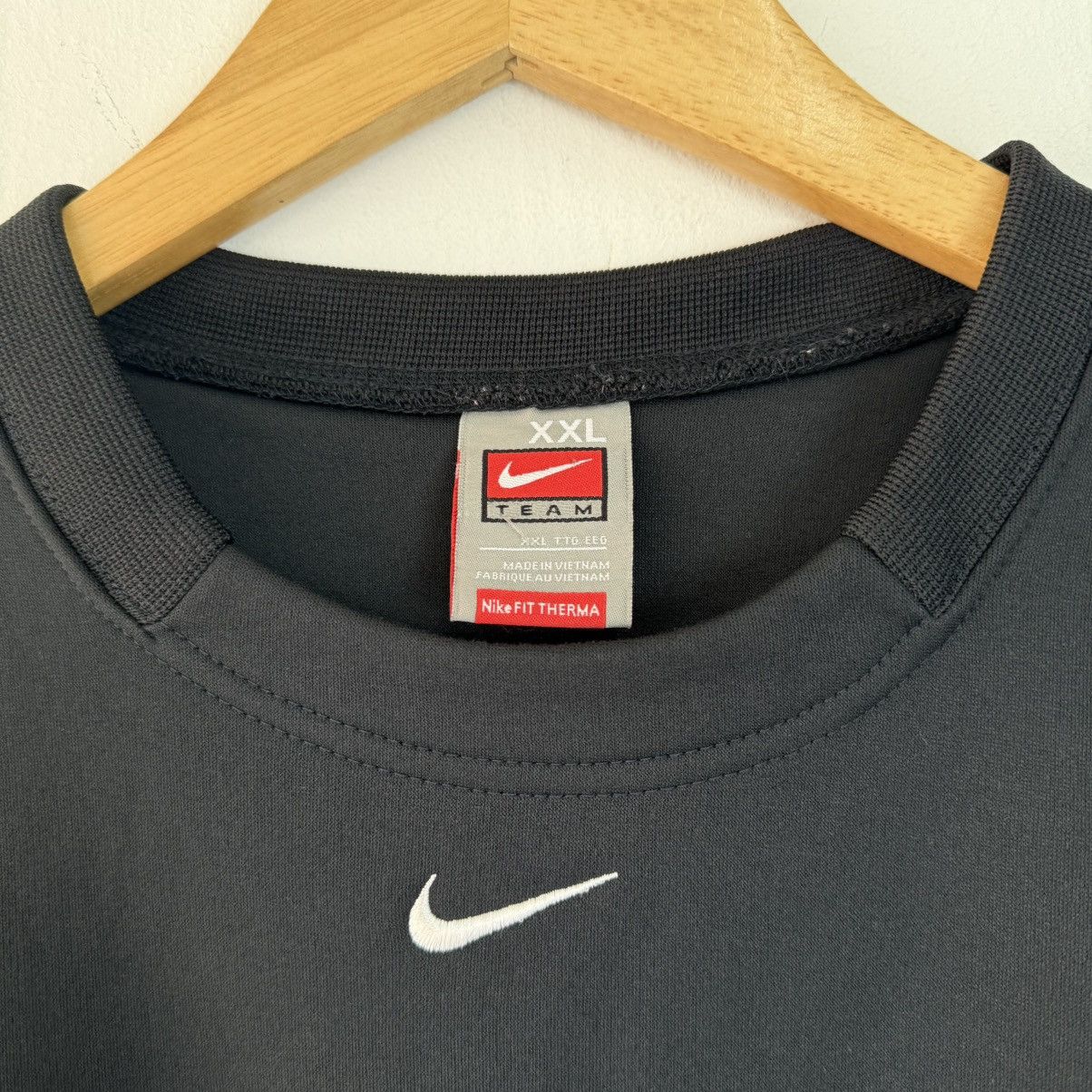 Nike Nike Center Swoosh Thermal Sweatshirt Size US XXL / EU 58 / 5 - 4 Thumbnail