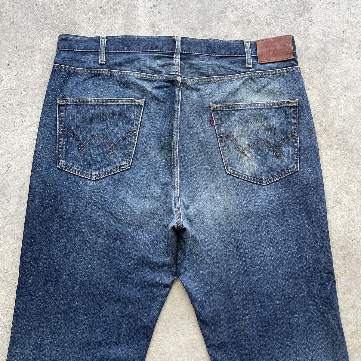 Edwin Vintage Edwin 503z Faded Jeans Pants Denim W42x29 Size US 42 / EU 58 - 9 Thumbnail