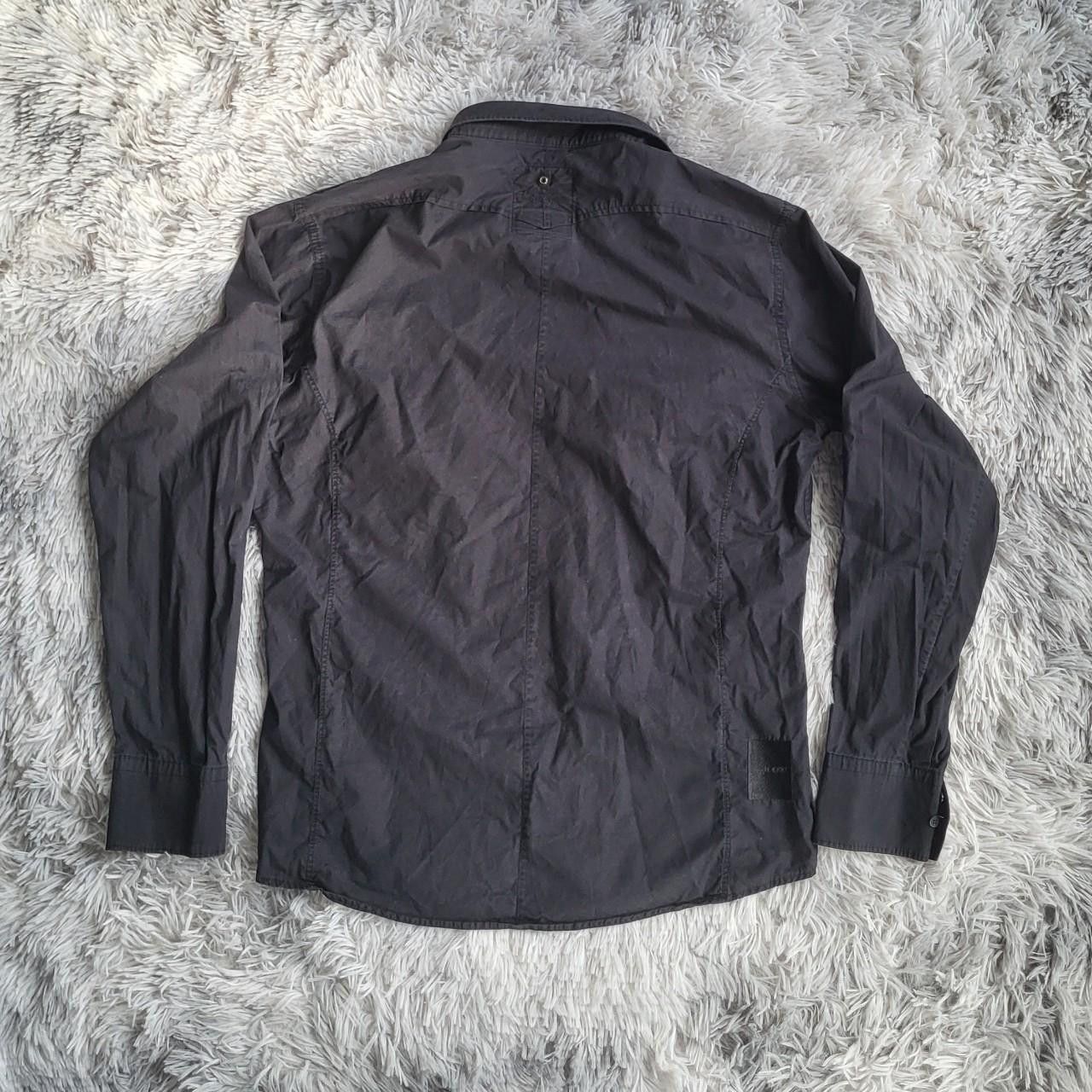 G-Star G-Star RAW Men's Black Shirt - Size XL - Workwear Style Size US XL / EU 56 / 4 - 2 Thumbnail