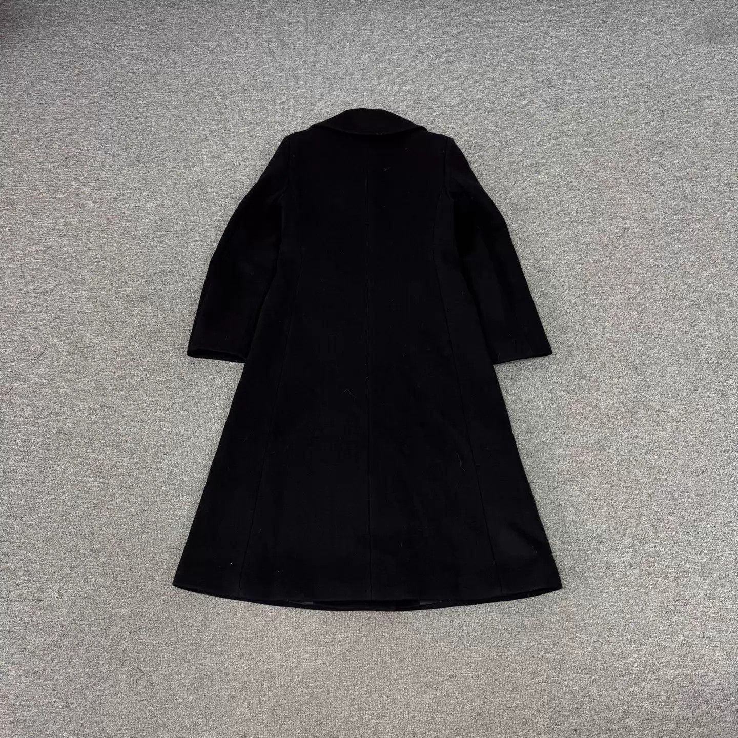Gucci Gucci Black Horsebit Double Gold Button Coat Size XS / US 0-2 / IT 36-38 - 2 Thumbnail