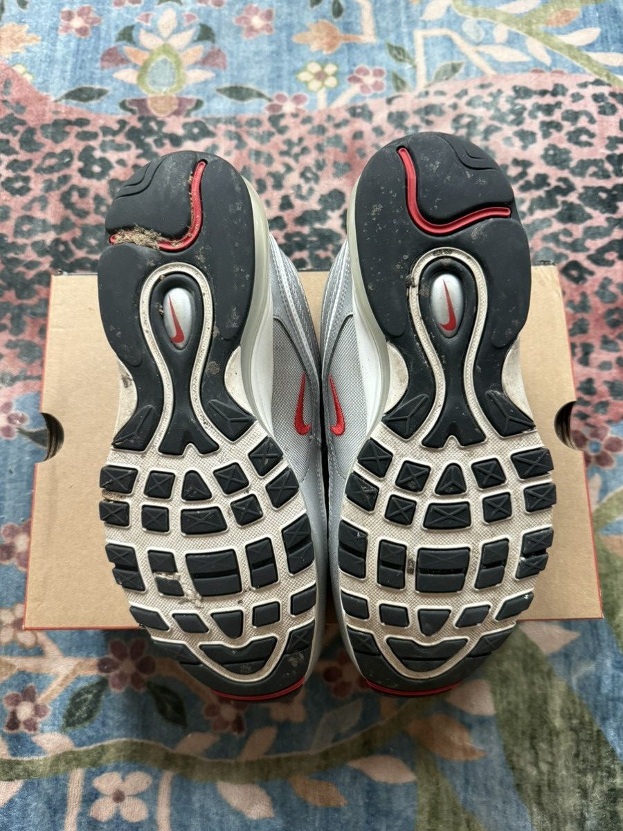 Nike Nike air max 97 Silver Bullet Size US 10 / EU 43 - 2 Thumbnail
