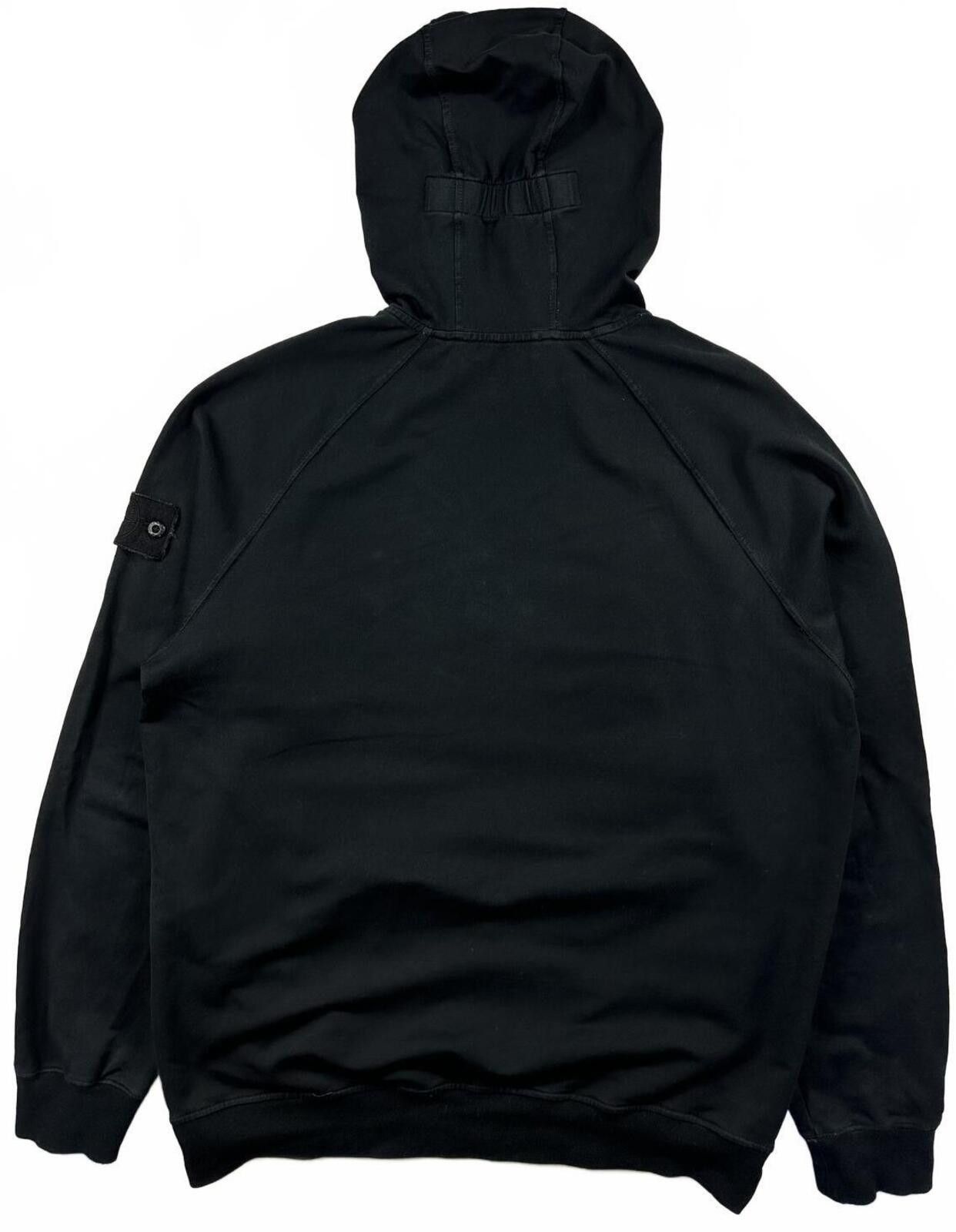 Stone Island Stone Island Ghost Pullover Hoodie Black Large Size US L / EU 52-54 / 3 - 5 Thumbnail