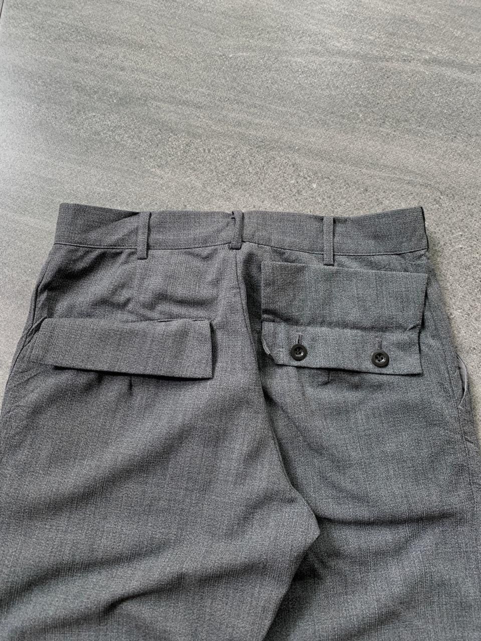 Yohji Yamamoto FREE TAX! Y's Slim Wool Trousers Size US 28 / EU 44 - 6 Thumbnail
