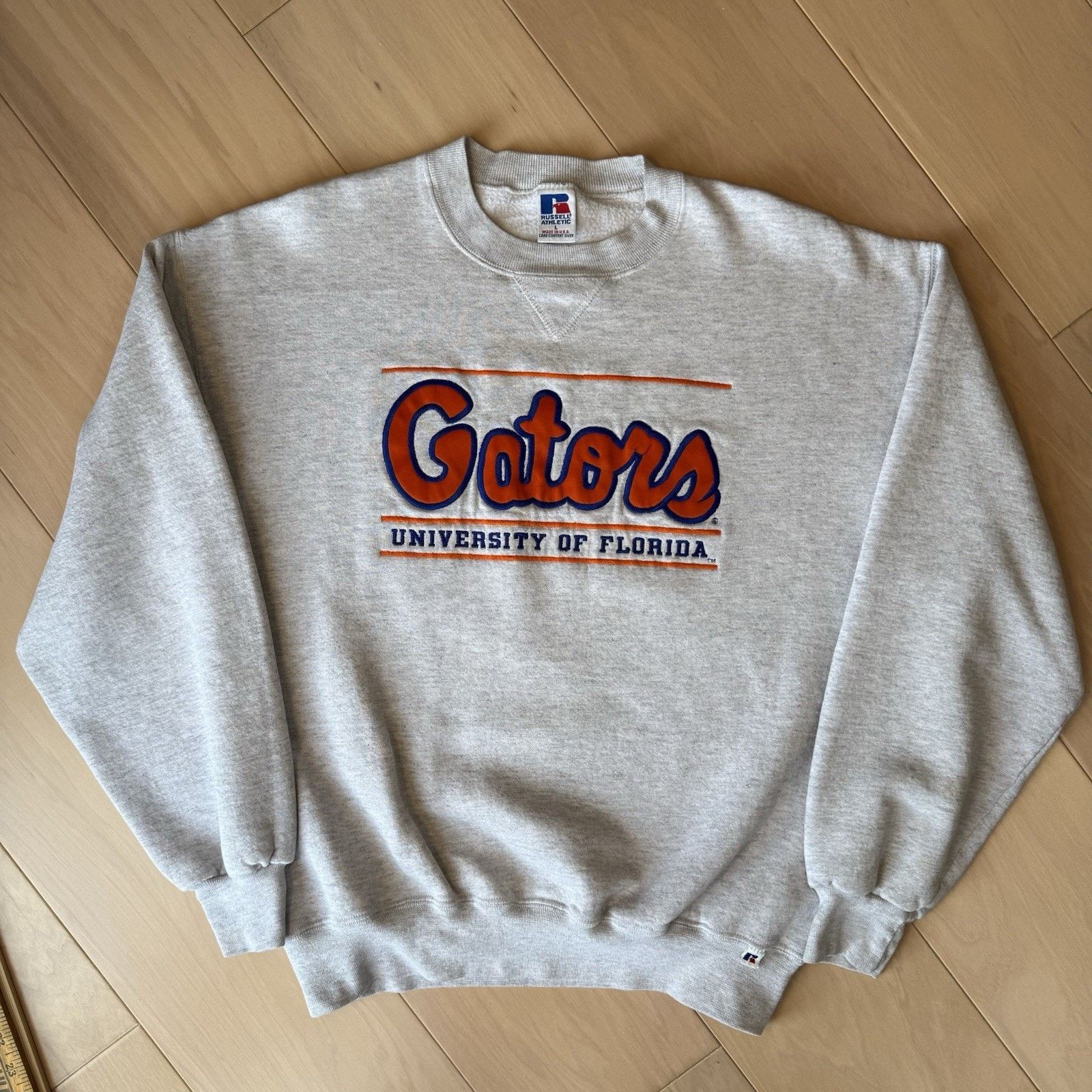 Russell Athletic Vintage Florida Gators Sweatshirt Large Gray 90s USA Russell Size US L / EU 52-54 / 3 - 2 Thumbnail