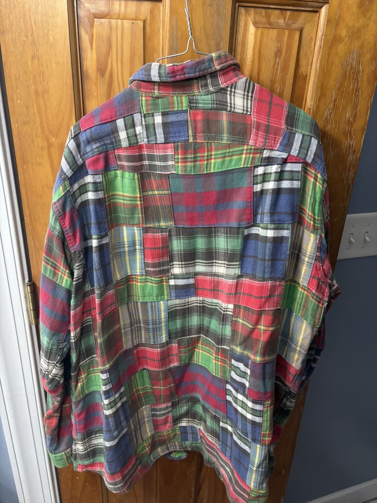 Polo Ralph Lauren Vintage 90s Polo Ralph Lauren Patchwork Size US L / EU 52-54 / 3 - 4 Thumbnail