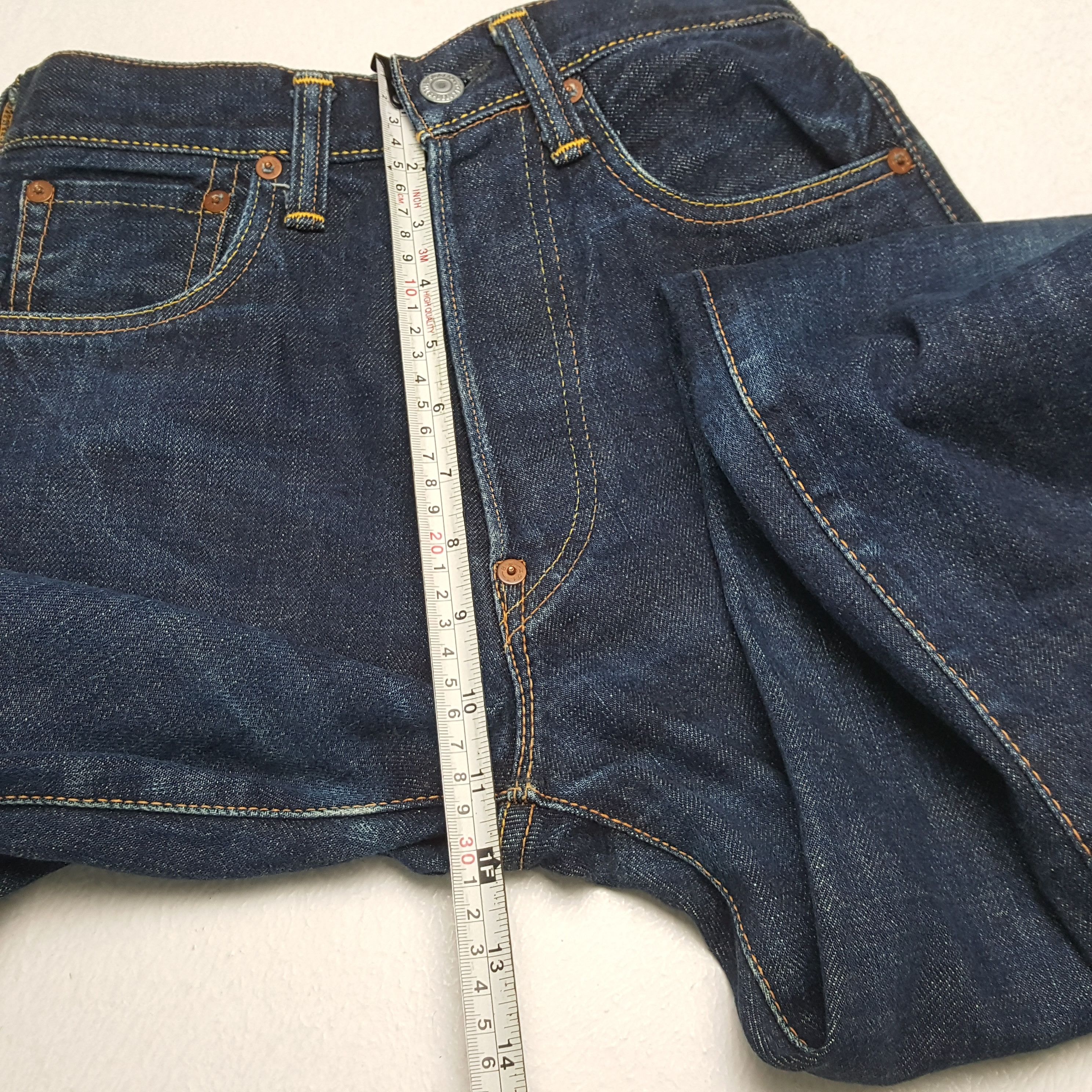 Evisu × Japanese Brand × Vintage EVIS Japanese Brand Streetwear Custom Daicock Jeans Size 24" / US 00 / IT 34 - 8 Thumbnail