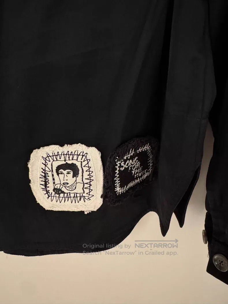 Song For The Mute SONG FOR THE MUTE Emblematic shirt jacket Size US L / EU 52-54 / 3 - 4 Thumbnail