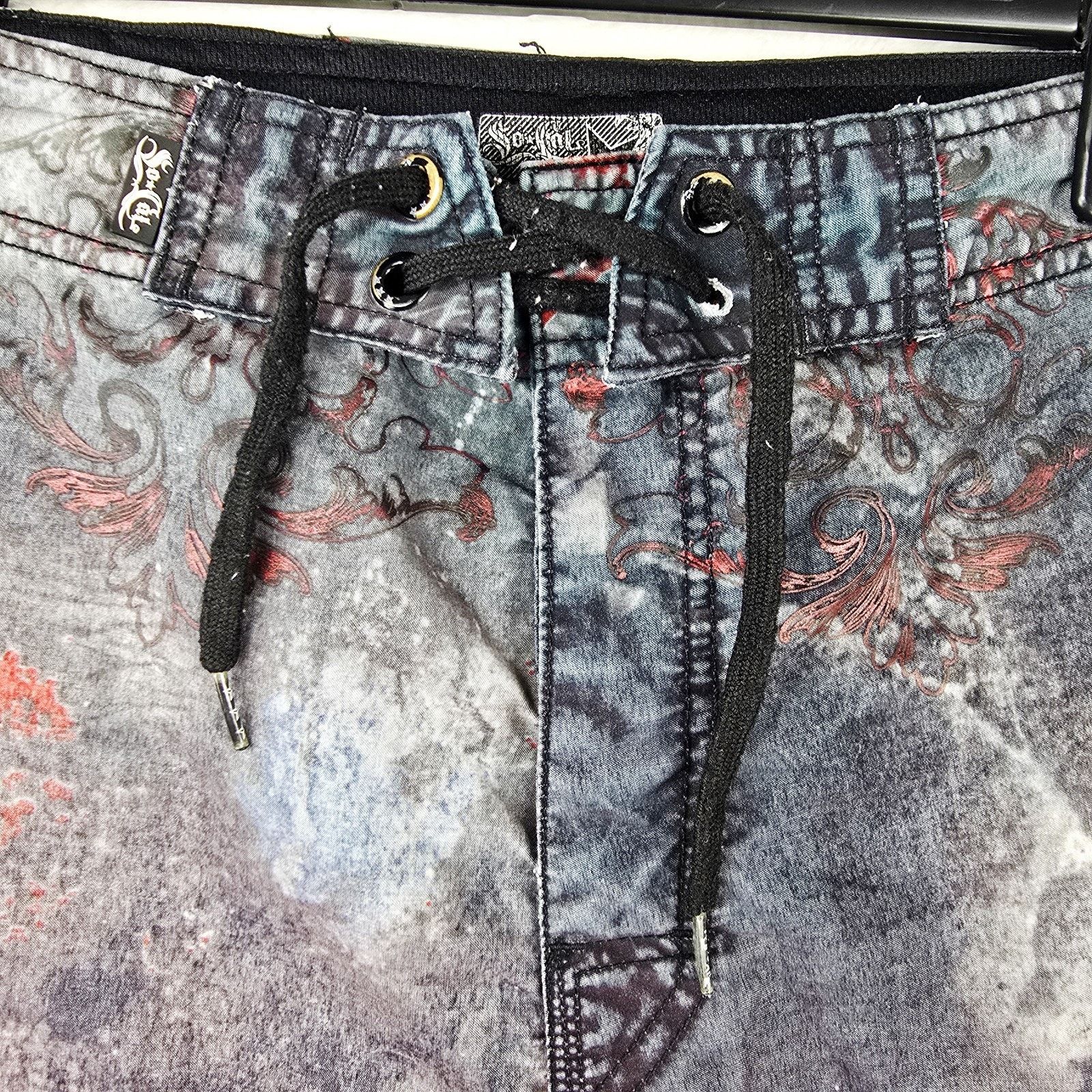 No Fear Vintage Y2K So Cal No Fear Board Shorts Mens Size 36 Size US 36 / EU 52 - 3 Thumbnail