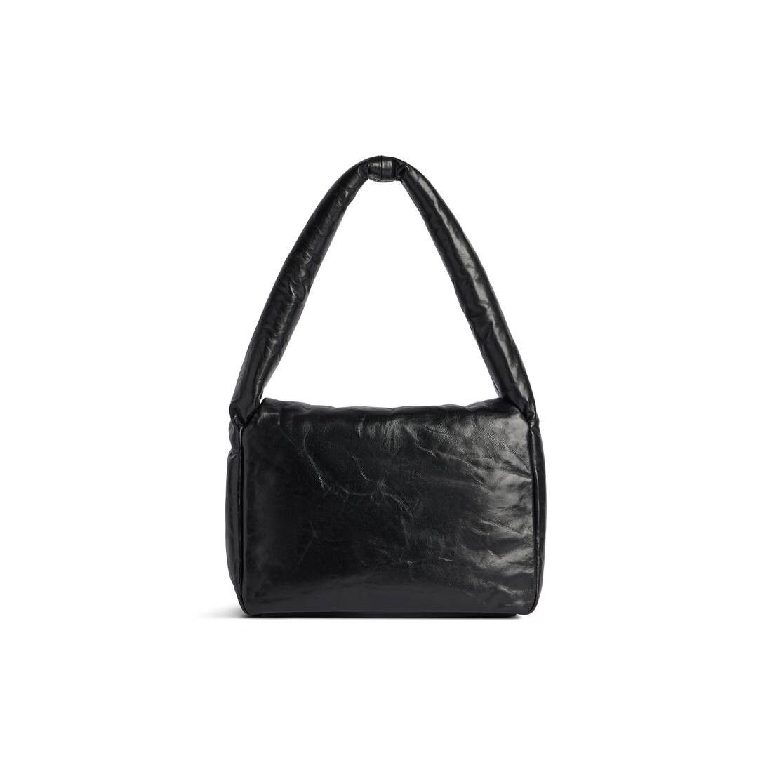 Balenciaga o1w1db10725 Size: OS / Monaco Small Sling Bag in Black Size ONE SIZE - 4 Thumbnail