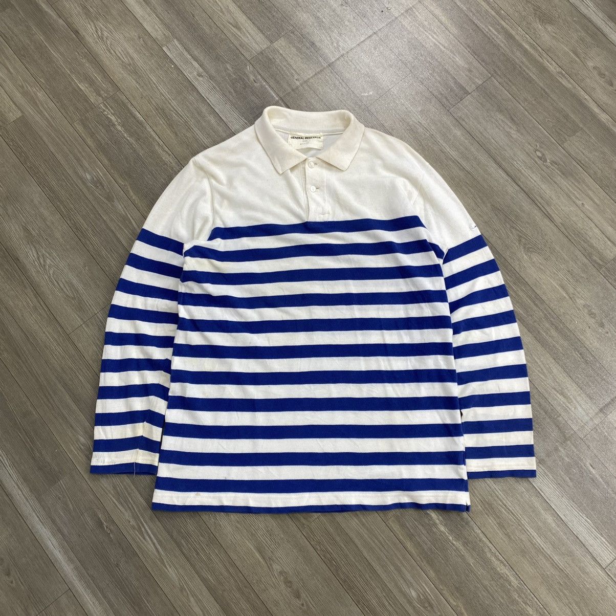 Engineered Garments 2000s Engineered Garments USA Striped Button Up Long Sleeve Size US L / EU 52-54 / 3 - 1 Thumbnail