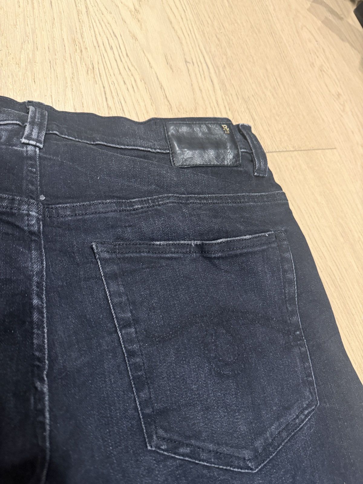 R13 R13 Black Jeans Size US 32 / EU 48 - 5 Thumbnail