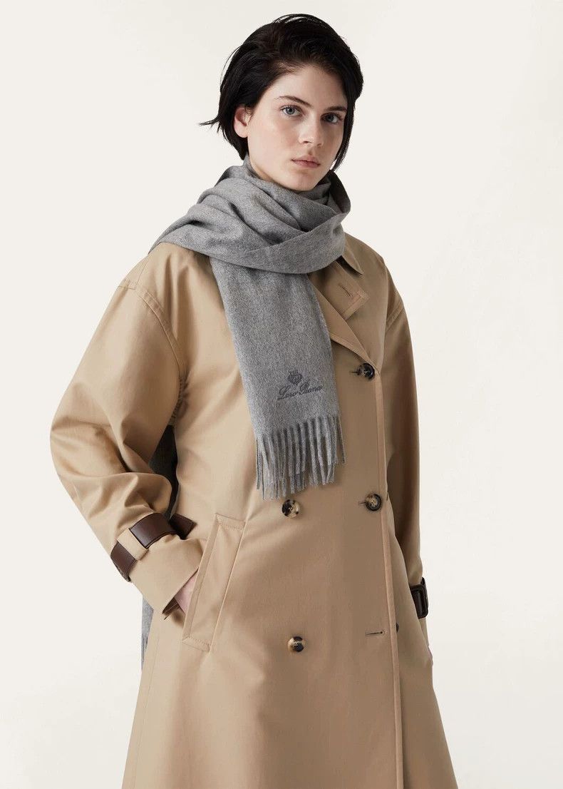 Loro Piana LORO PIANA Cashmere scarf-for both men and women Size ONE SIZE - 6 Thumbnail