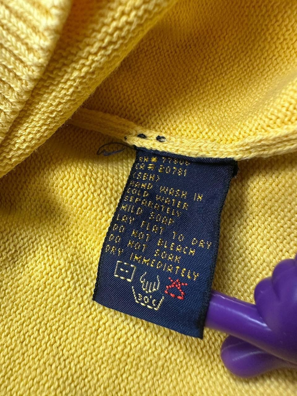 Tommy Hilfiger Vintage Tommy Hilfiger Golf Cotton Sweater, Size L Size US L / EU 52-54 / 3 - 6 Thumbnail