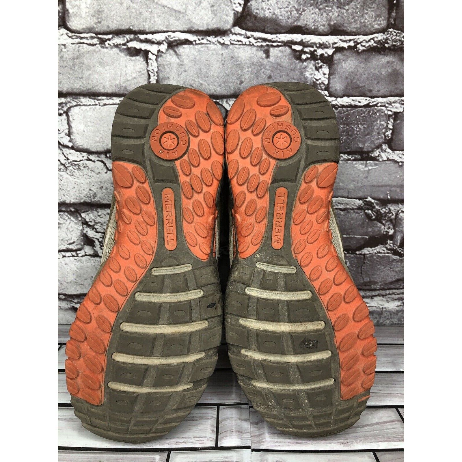 Merrell MERRELL Tuskora Waterproof Brindle Burnt Orange Hiking Boots Size US 8 / IT 38 - 16 Thumbnail