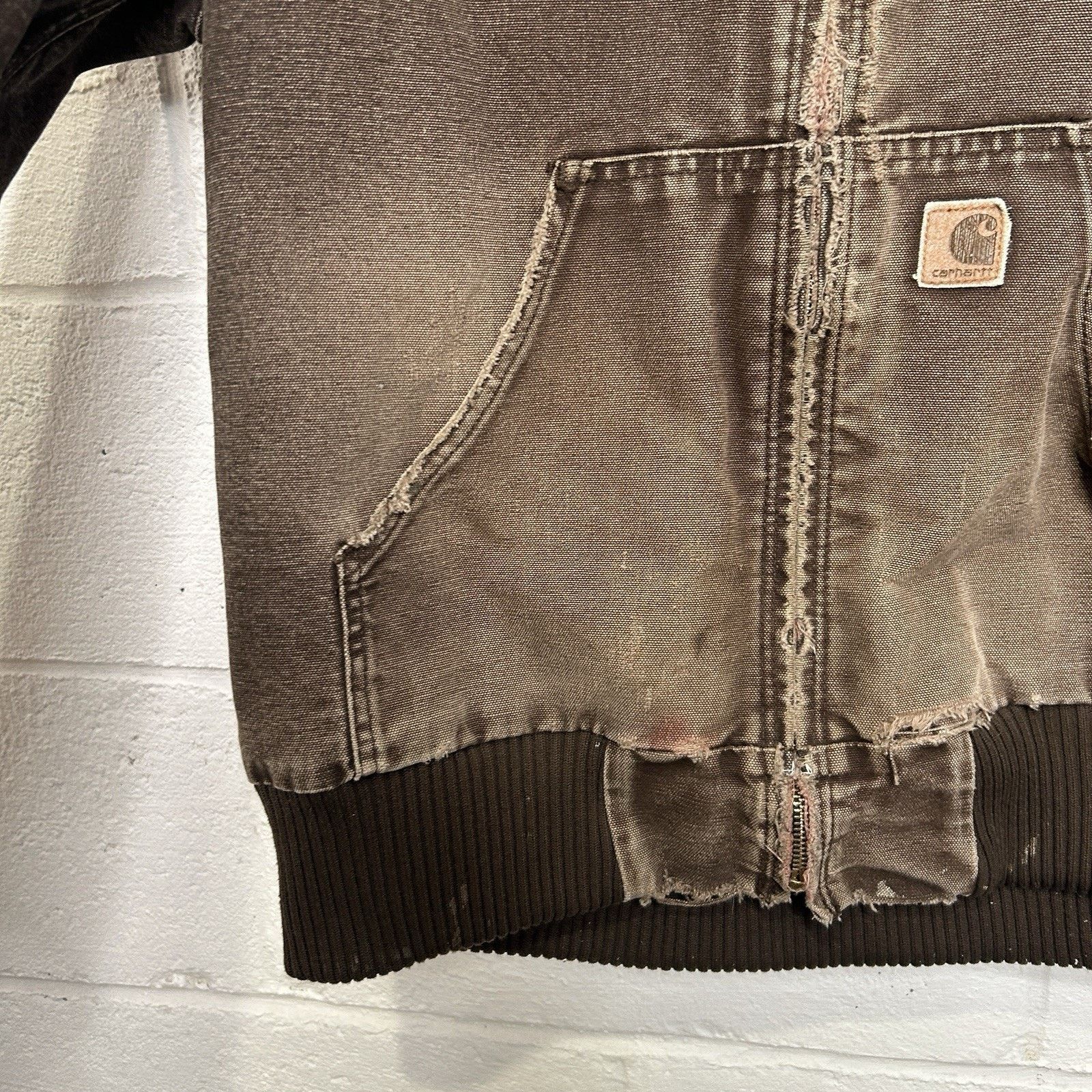 Carhartt Vintage Carhartt Thermal-Lined Active Jacket “Dark Brown” Size US M / EU 48-50 / 2 - 4 Thumbnail
