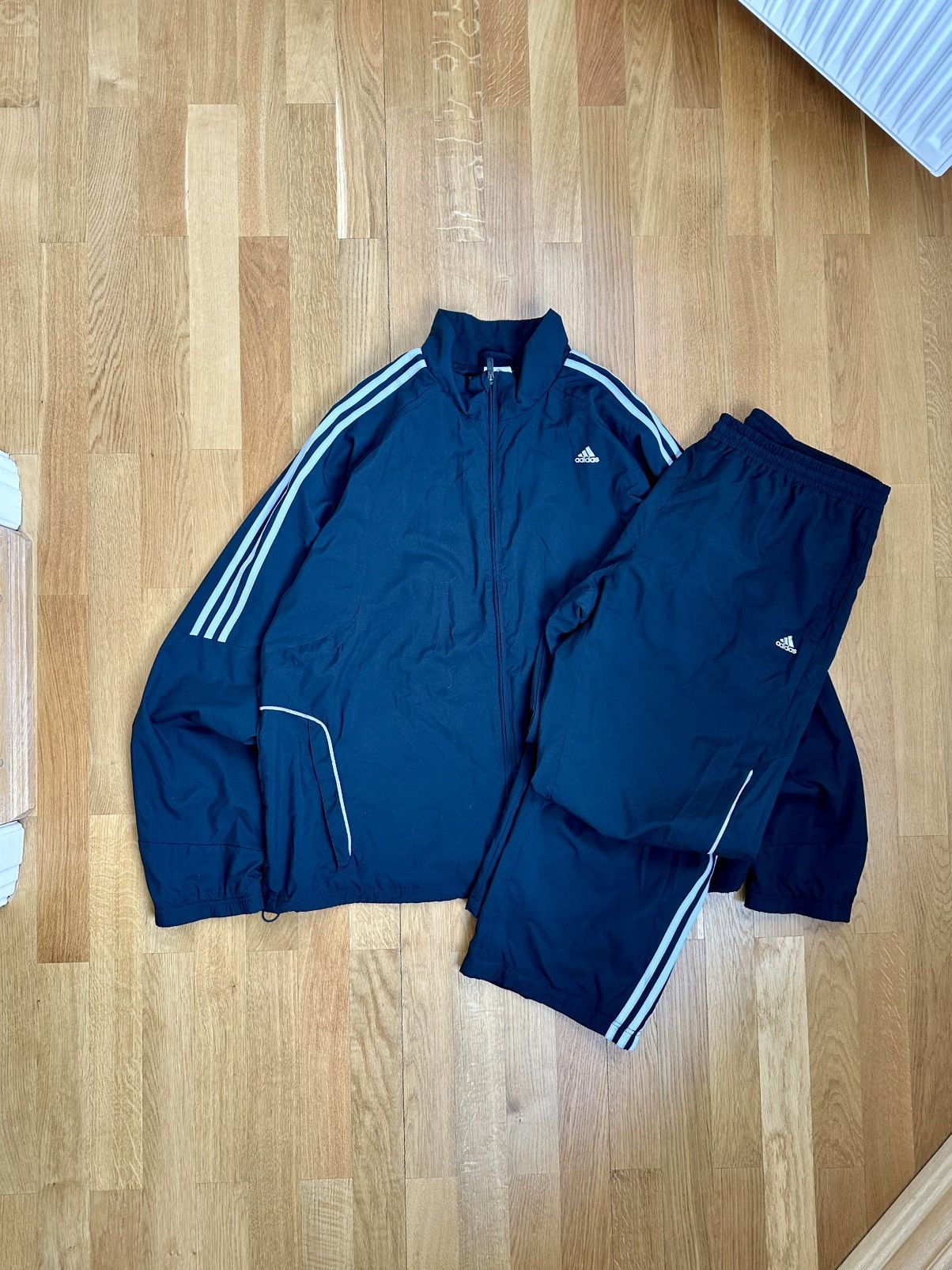 Vintage 00’s Adidas TrackSuit Pack Black Logo Pants