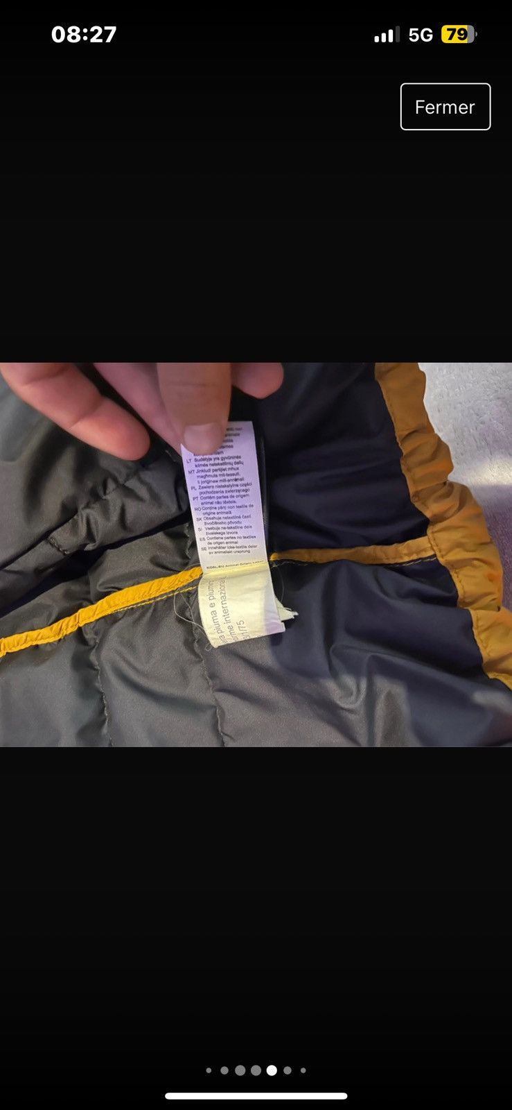 The North Face Doudoune the north face 550 Size US M / EU 48-50 / 2 - 12 Thumbnail