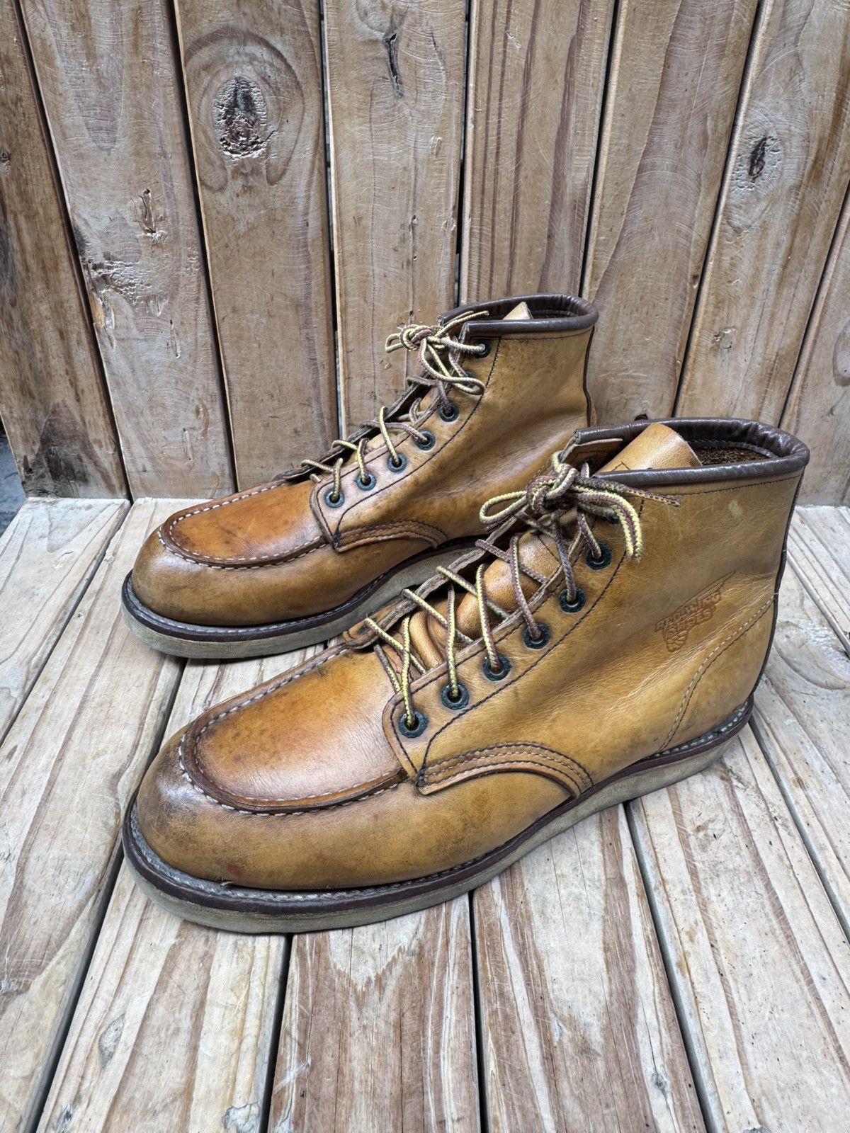 Red Wing Red Wing Heritage 875 Moc Toe Brown Boots USA 9 E| Uk 8| 42 Size US 9 / EU 42 - 25 Thumbnail