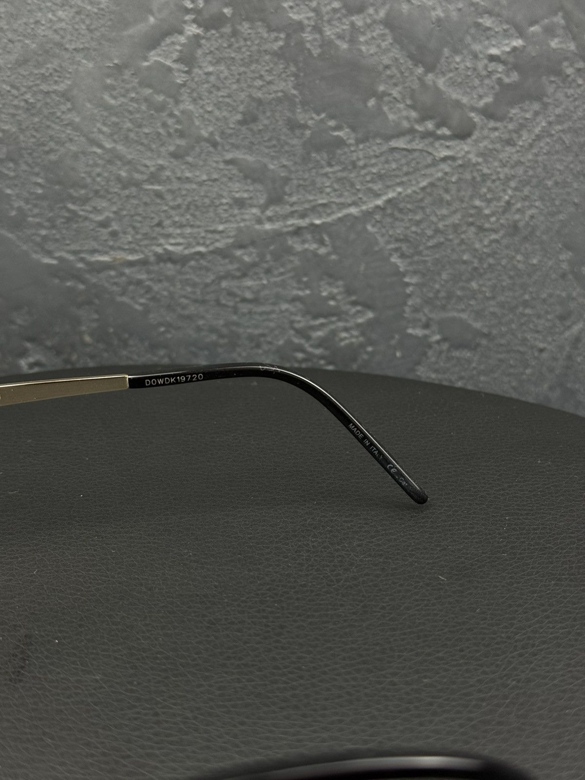Saint Laurent Paris SAINT LAURENT Sunglasses SL M62 003 Gold/Gray Size ONE SIZE - 10 Thumbnail