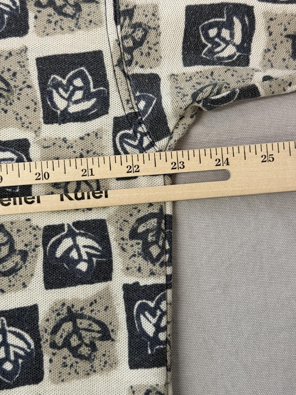 Bugle Boy VTG 90s Bugle Boy Company Leaf Checkered Pattern L Size US L / EU 52-54 / 3 - 5 Thumbnail