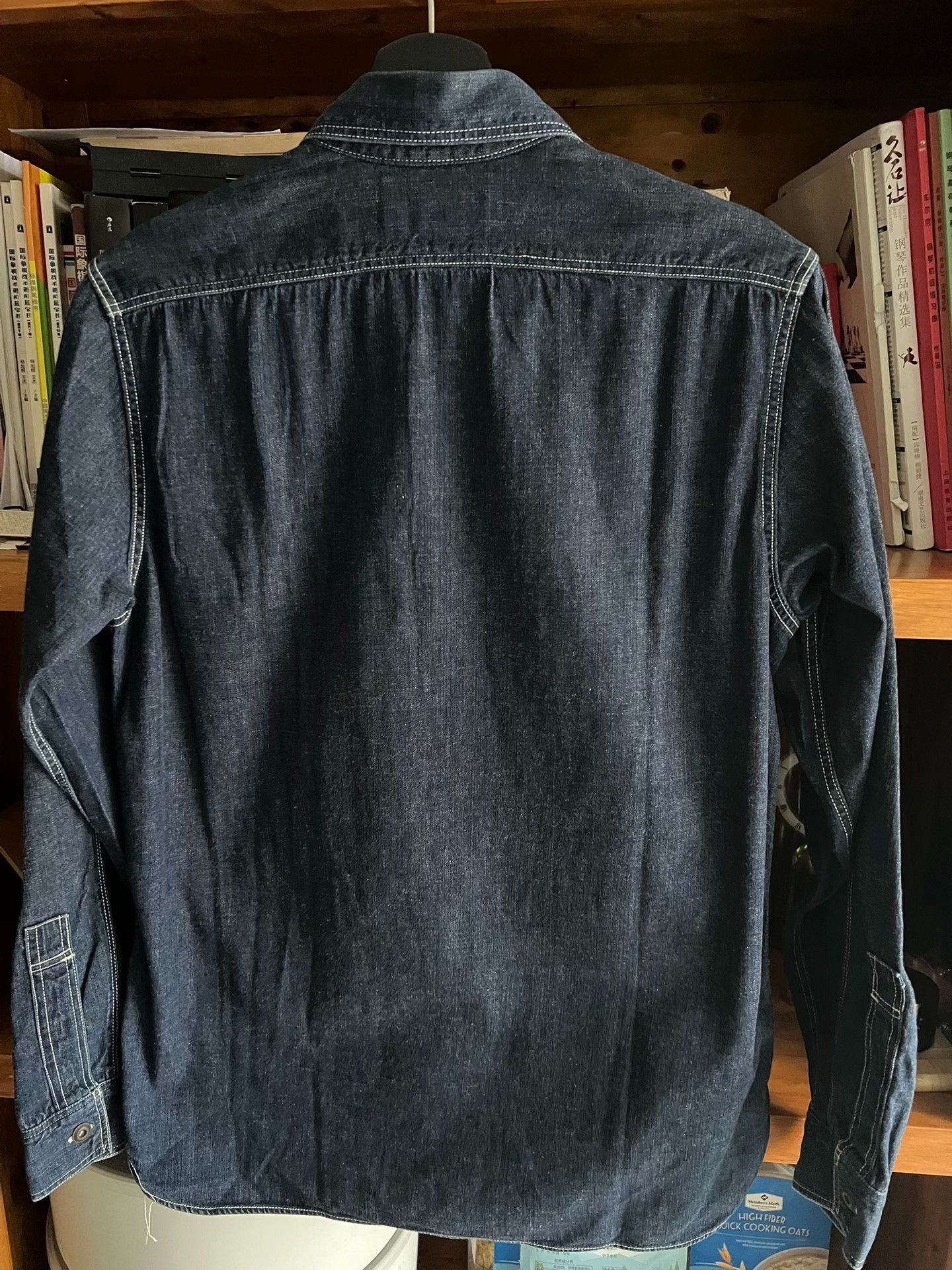 Freewheelers Freewheelers Denim Work Shirt Size US M / EU 48-50 / 2 - 8 Thumbnail