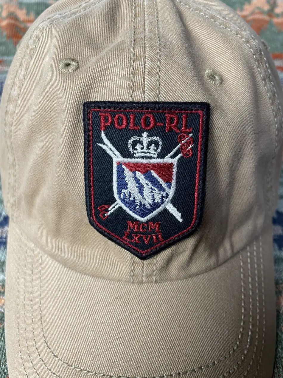 Polo Ralph Lauren Polo Ralph Lauren Rare Leather Baseball Hat cap Size ONE SIZE - 2 Thumbnail