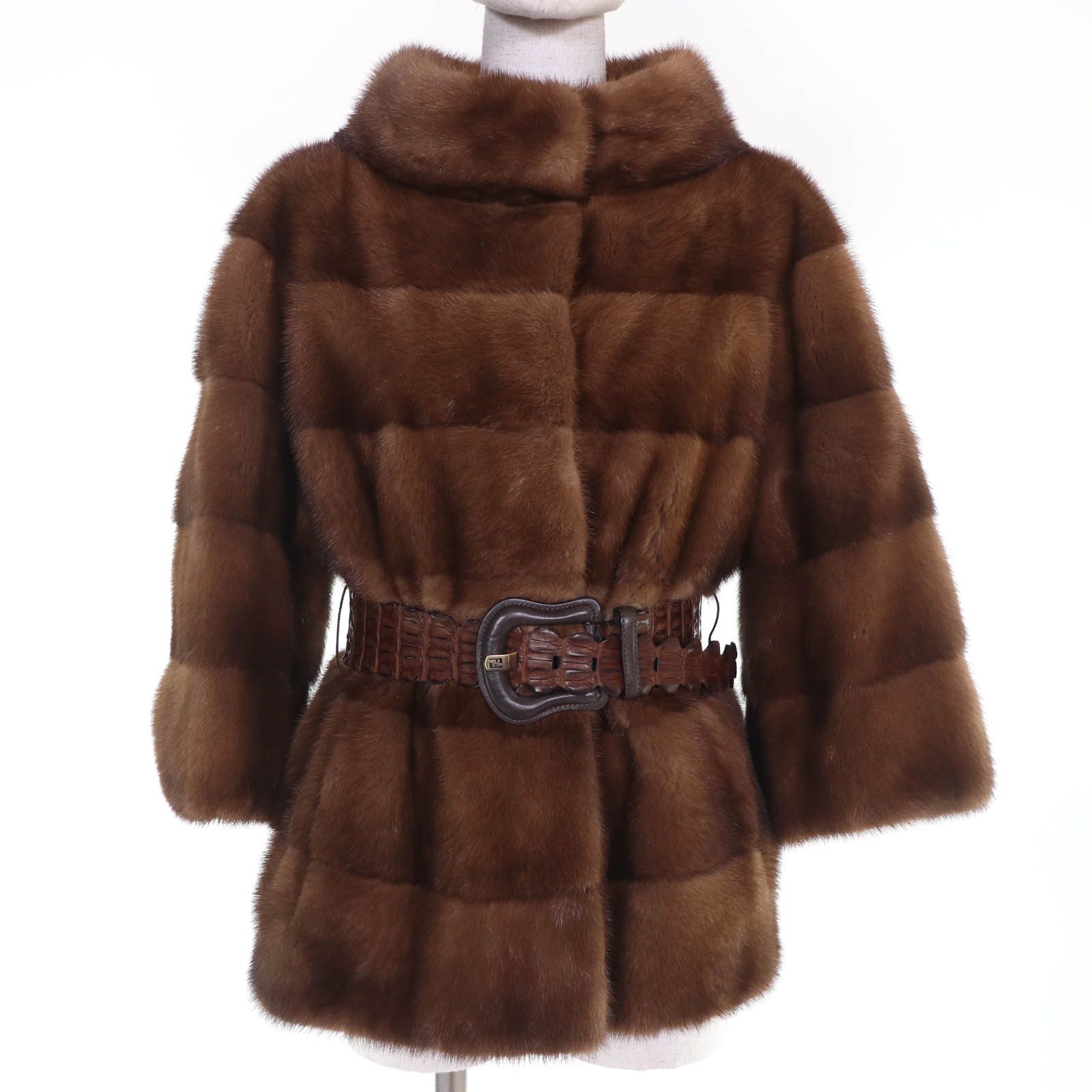Fendi Fendi Fendi Mink Jacket Fur Outerwear DUTY FREE for USA Size ONE SIZE - 1 Thumbnail